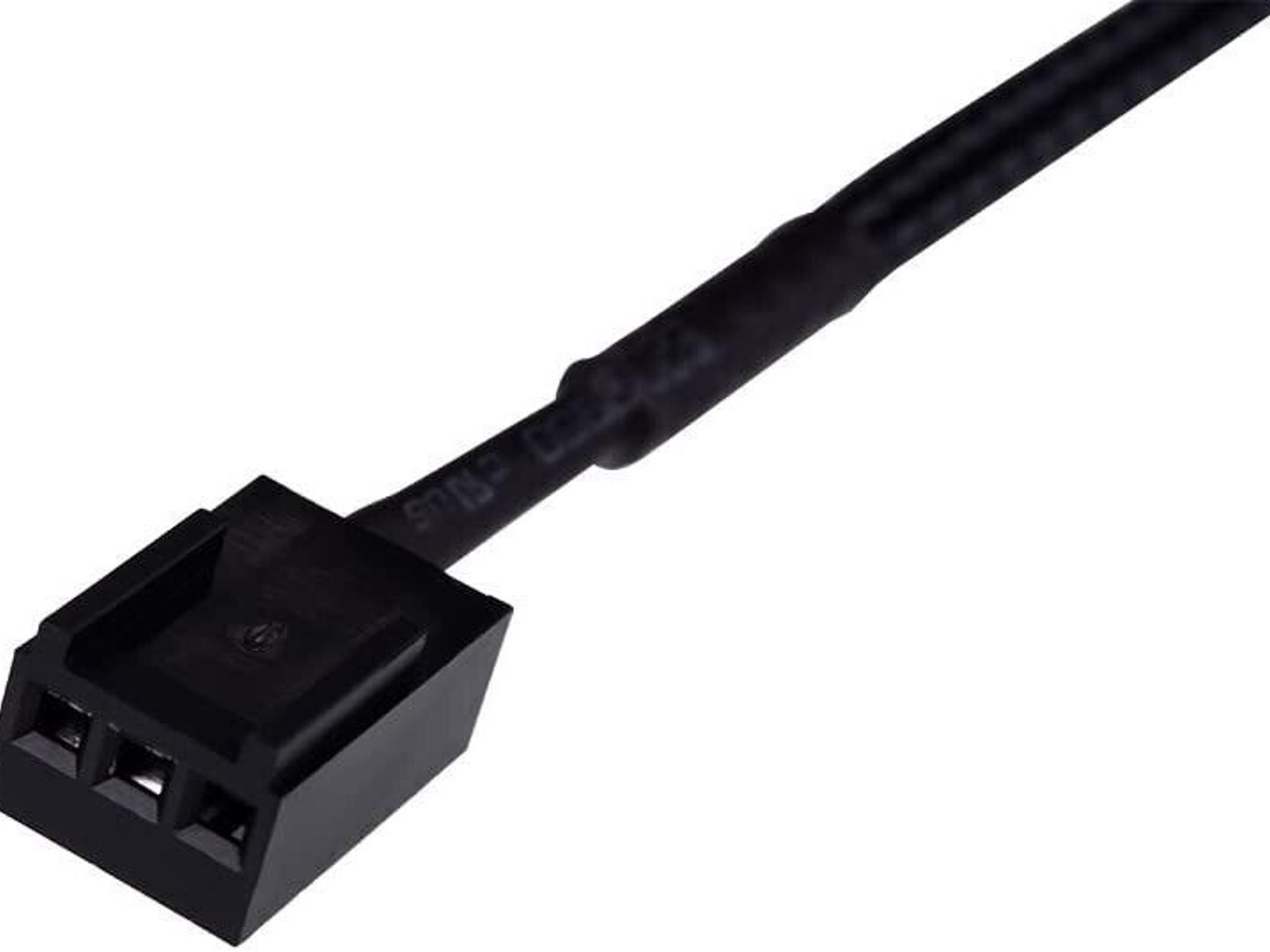 Alphacool 12533 GPX SLI Connector - Dual Asymetric Acryl (12533)