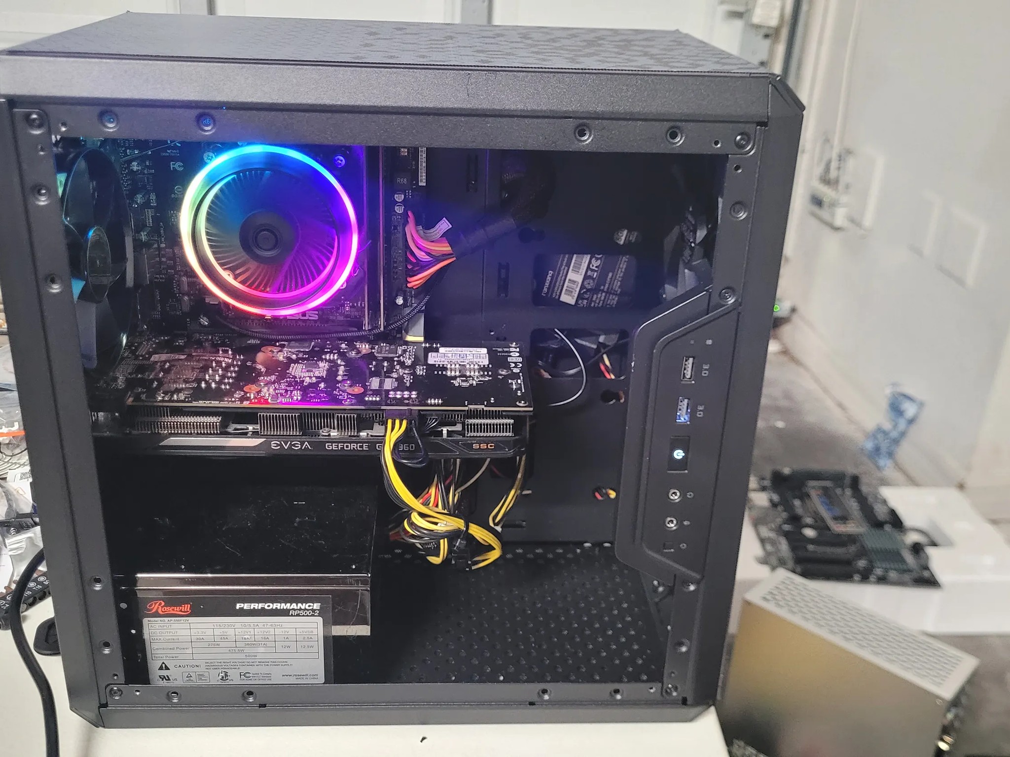 I5-6600k | GTX 960 | 16gb Ram | Budget Gaming PC