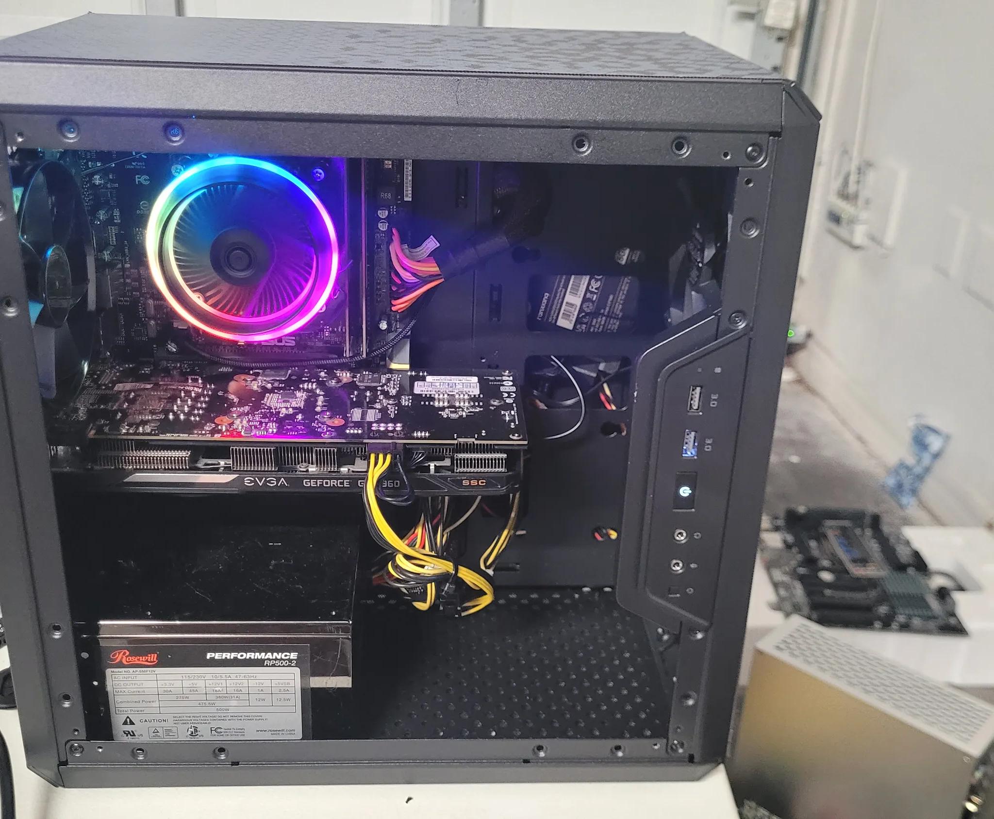 I5-6600k | GTX 960 | 16gb Ram | Budget Gaming PC