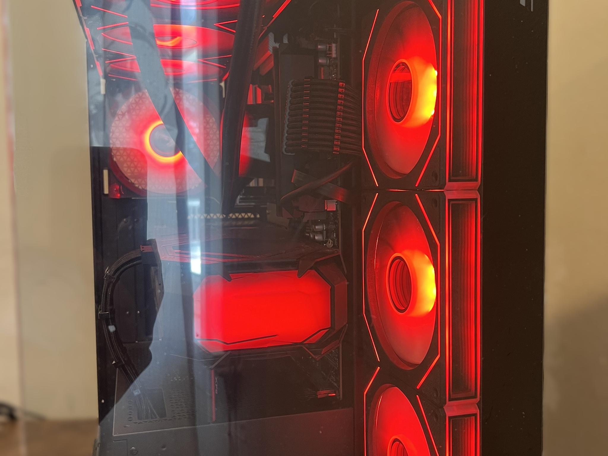 🔴RX 9070⚫ | Ryzen 5 7600X3D | 32gb DDR5-6000 RAM | 1tb NVME | Custom 1440p and 4k Gaming PC.