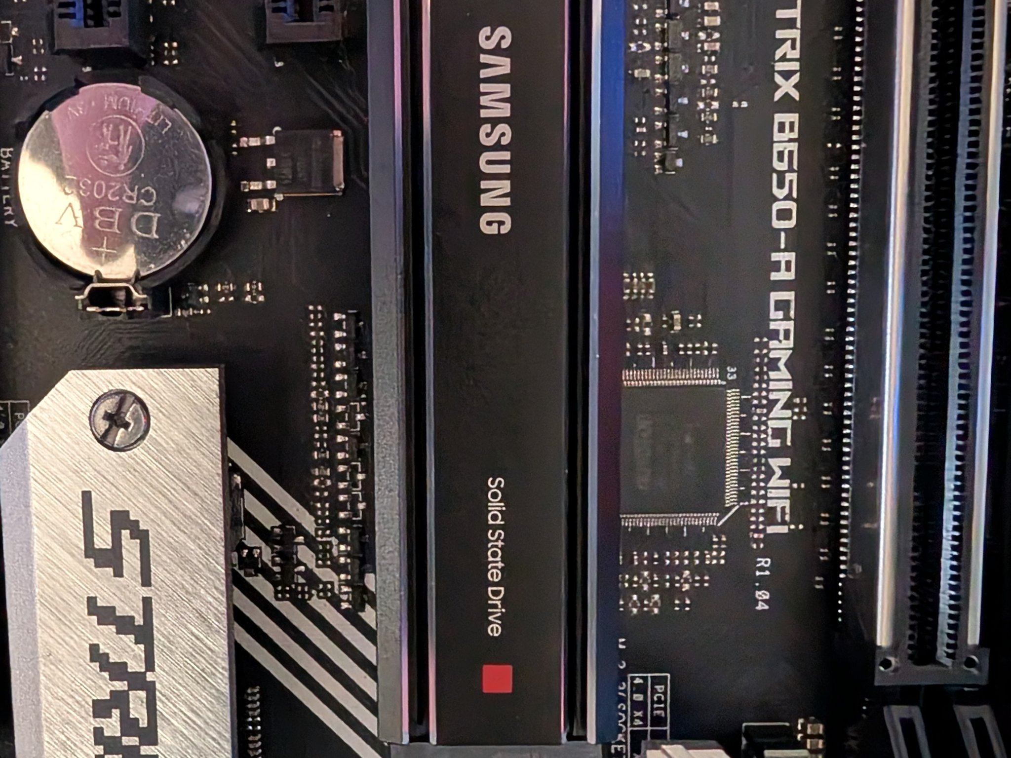 Samsung 980 Pro 1TB M.2 NVMe SSD PCIe 4.0 x4 w/Heatsink