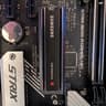 Samsung 980 Pro 1TB M.2 NVMe SSD PCIe 4.0 x4 w/Heatsink