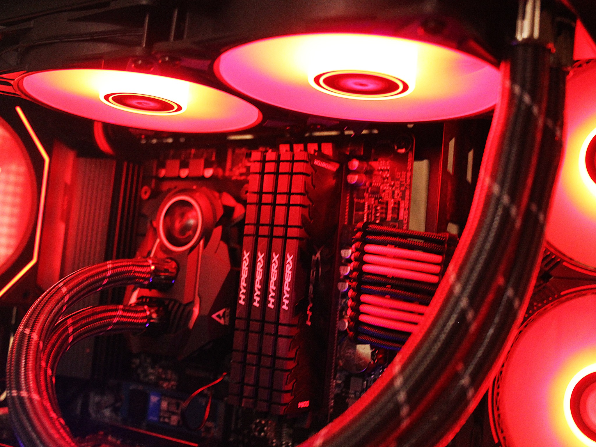 🖥️RTX 3080 Liquid cooled EVGA🖥️ |Gaming PC | Ryzen 7 5800X | 32GB RAM | 1TB SSD | WIN11 | WiFi/BT