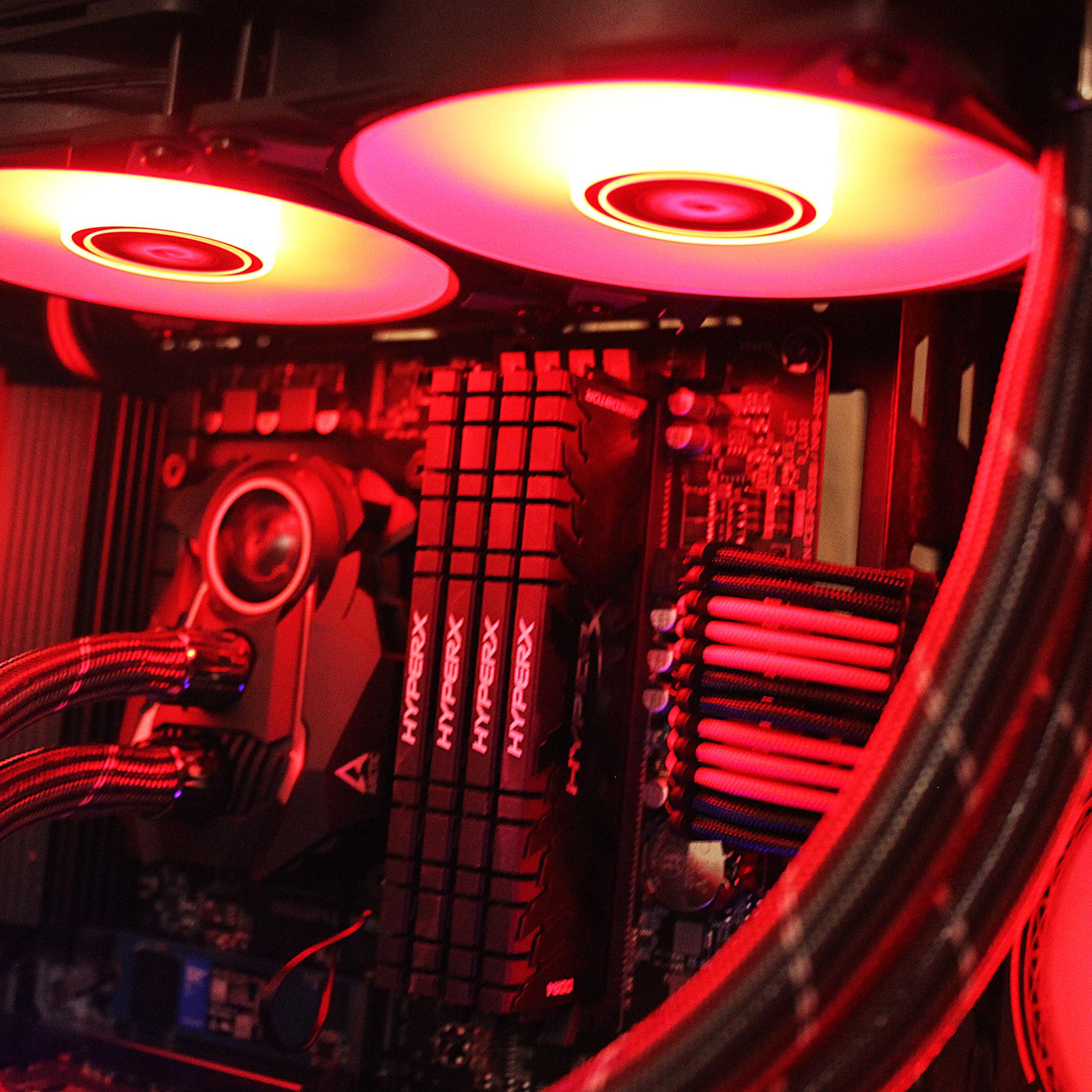 🖥️RTX 3080 Liquid cooled EVGA🖥️ |Gaming PC | Ryzen 7 5800X | 32GB RAM | 1TB SSD | WIN11 | WiFi/BT