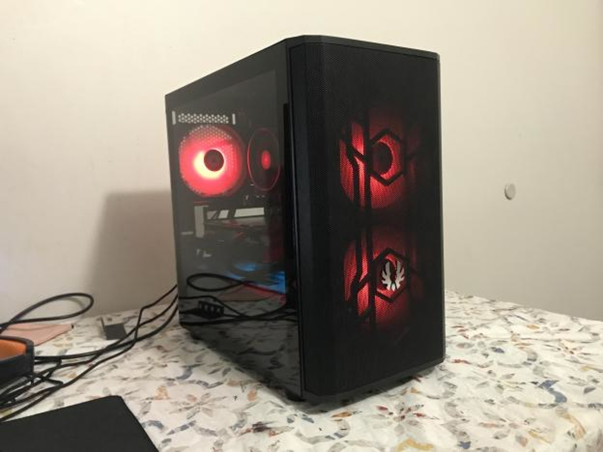 Entry Gaming PC: RX 6600 + Ryzen 5 + 16GB + 512GB