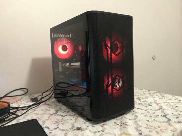 Entry Gaming PC: RX 6600 + Ryzen 5 + 16GB + 512GB