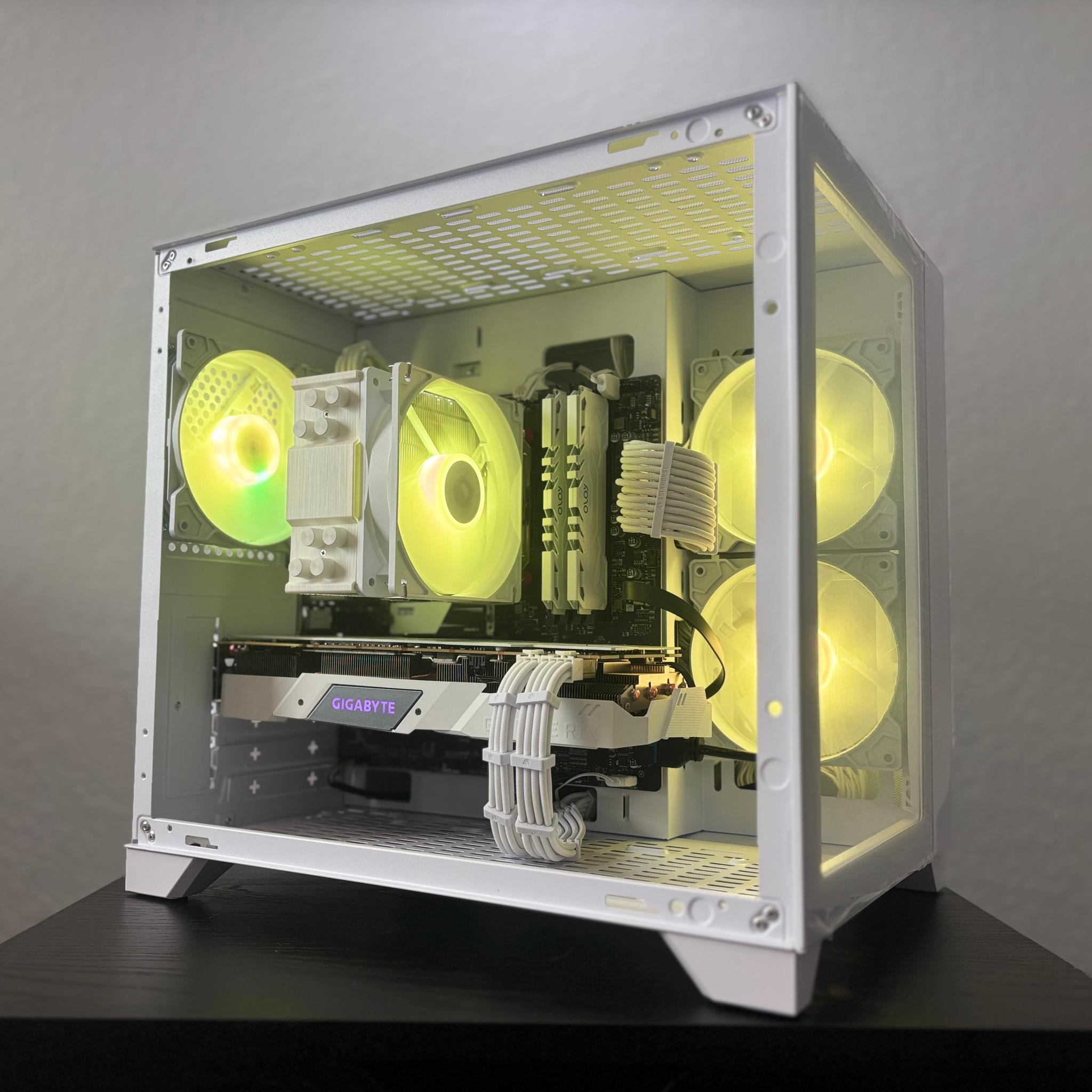 【美品】ゲーミングPC 白 RTX2070SUPER Ryzen5 5600 🔥 Ryzen 5 5600 + RTX 2070 Super Gaming PC – 16GB DDR4 RAM | 1TB