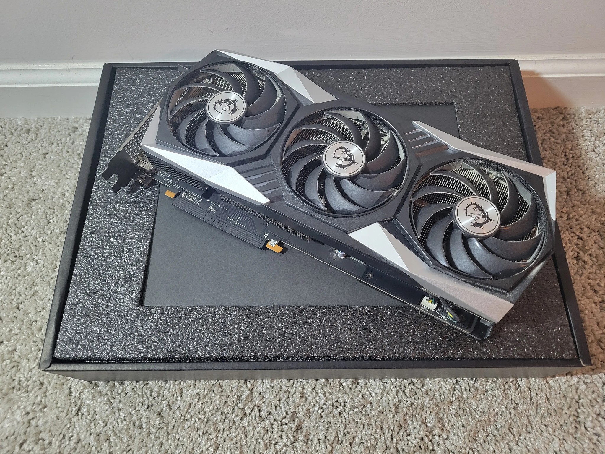 MSI RX 6800 XT Gaming Z Trio 16GB