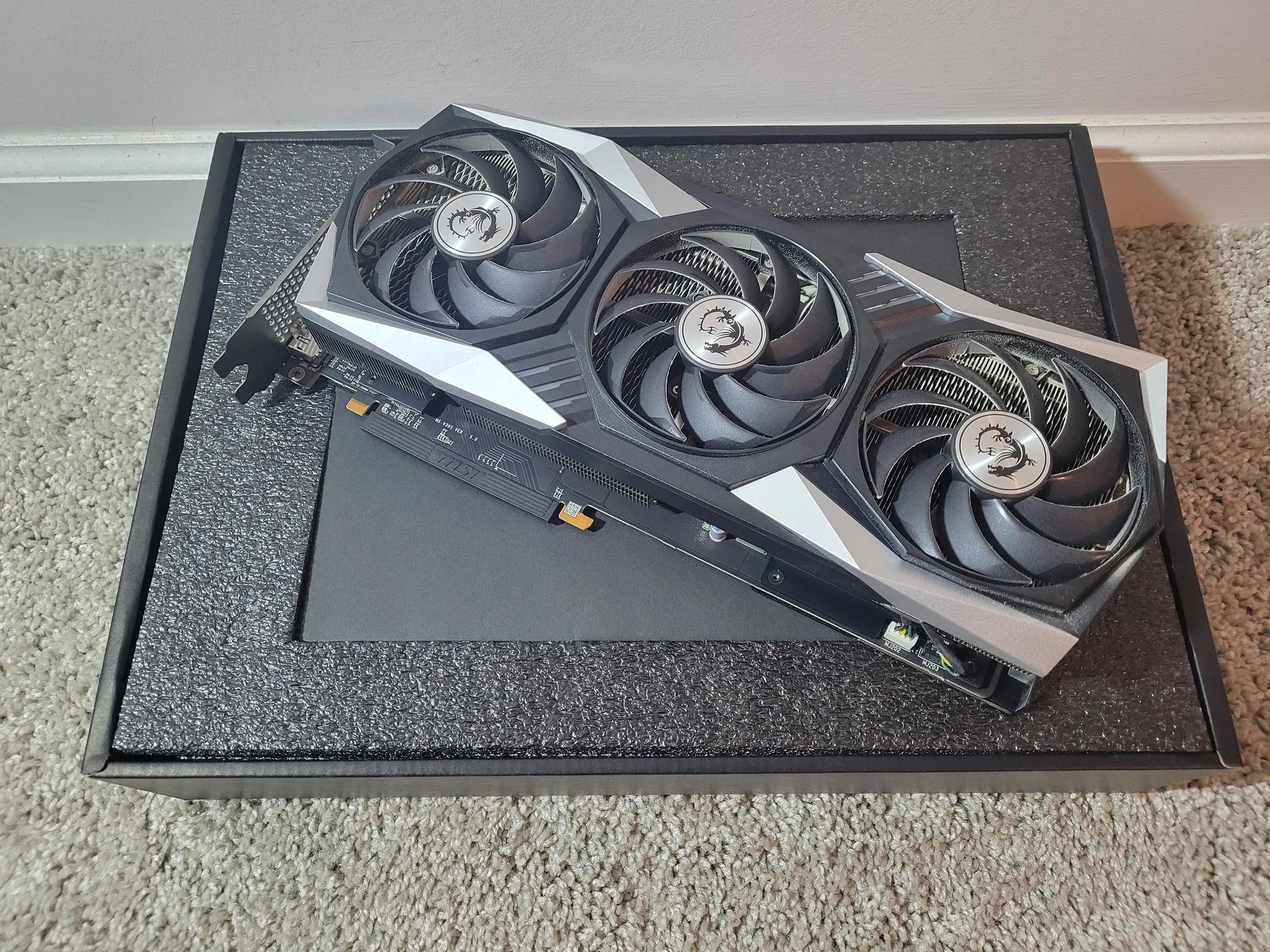 MSI RX 6800 XT Gaming Z Trio 16GB