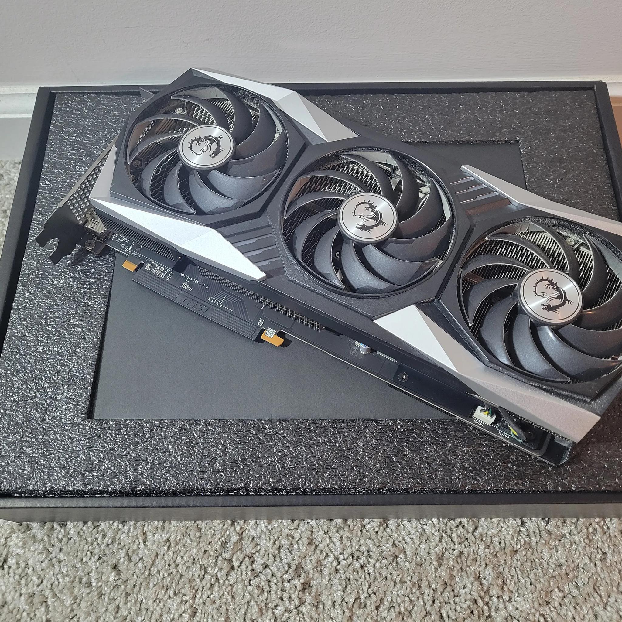 MSI RX 6800 XT Gaming Z Trio 16GB
