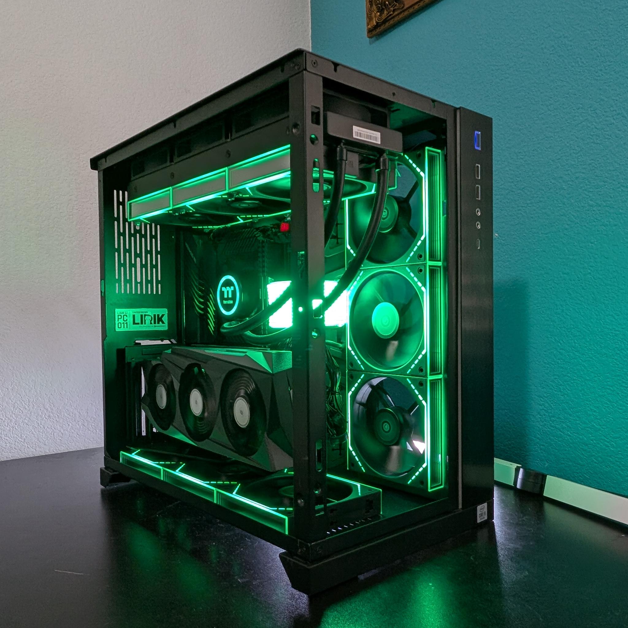 Gaming PC --⚡ APEX🔥 | 1440p/4K Gaming PC | i9-10900K | RTX 3080 | 32GB RAM | 4TB