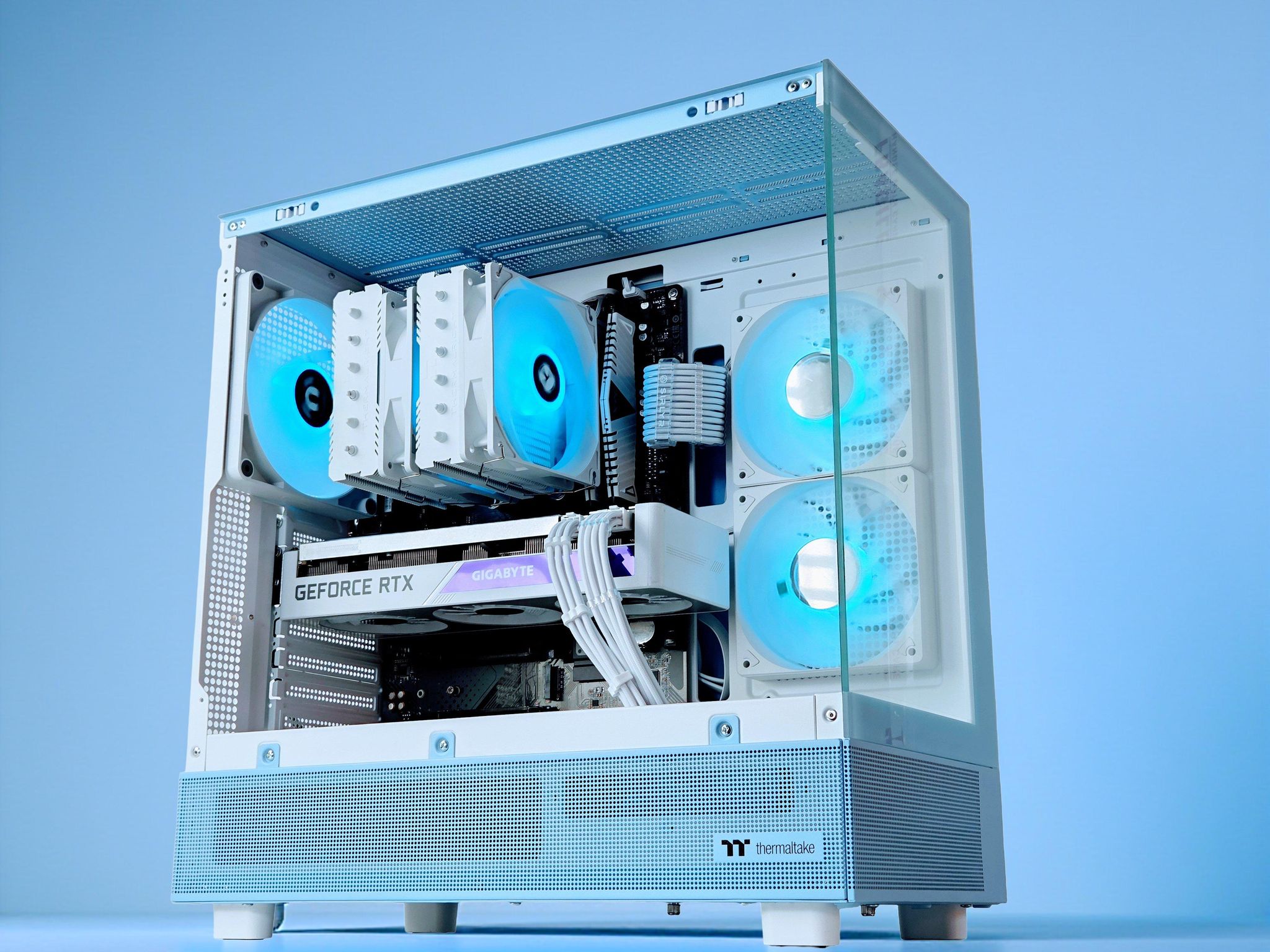 🌬️🥶Gaming PC🧊Nvidia RTX 3070 8GB❄️AMD Ryzen 5 5600❄️16GB DDR4❄️ 512GB NVME SSD