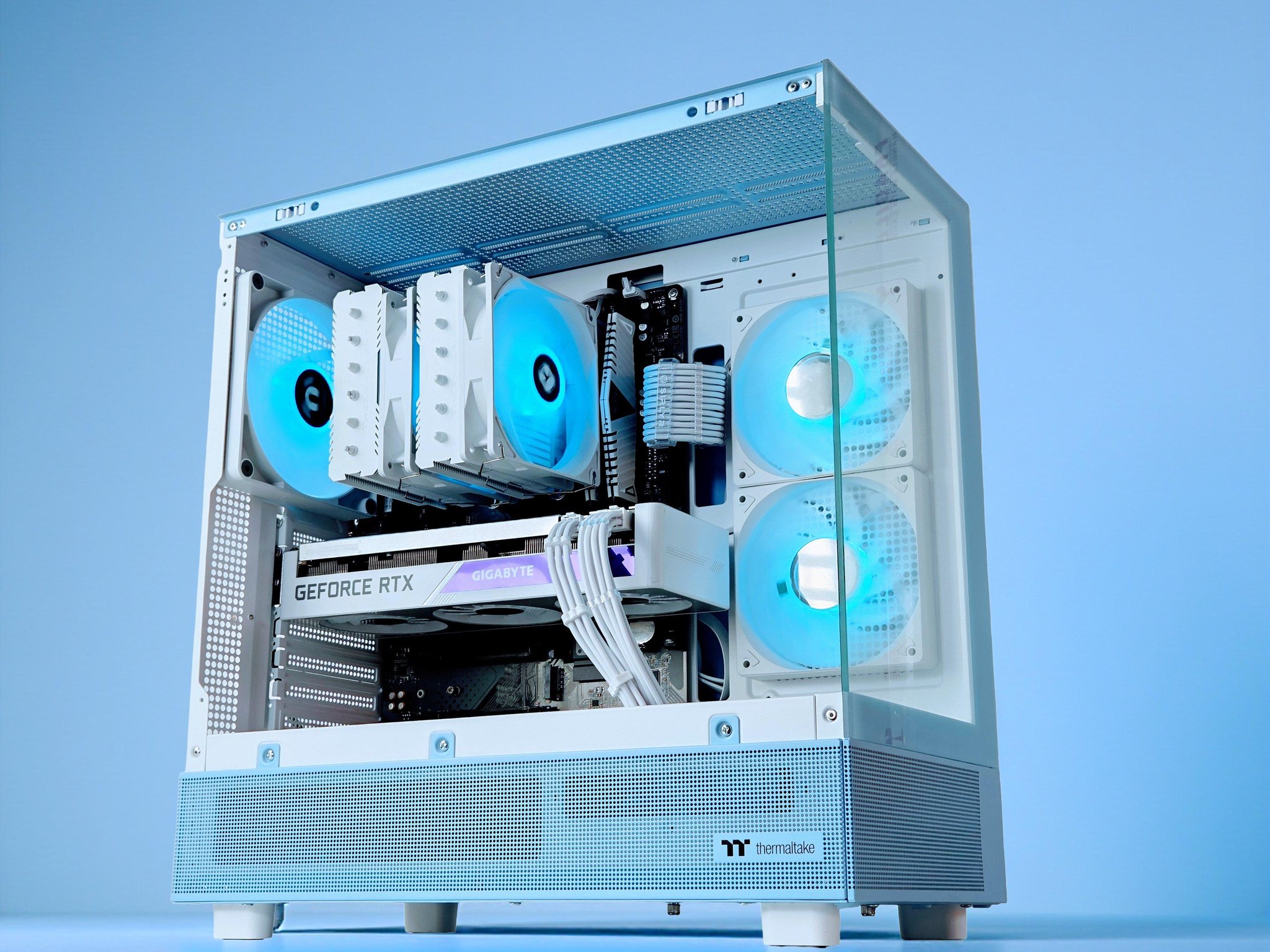🌬️🥶Gaming PC🧊Nvidia RTX 3070 8GB❄️AMD Ryzen 5 5600❄️16GB DDR4❄️ 512GB NVME SSD