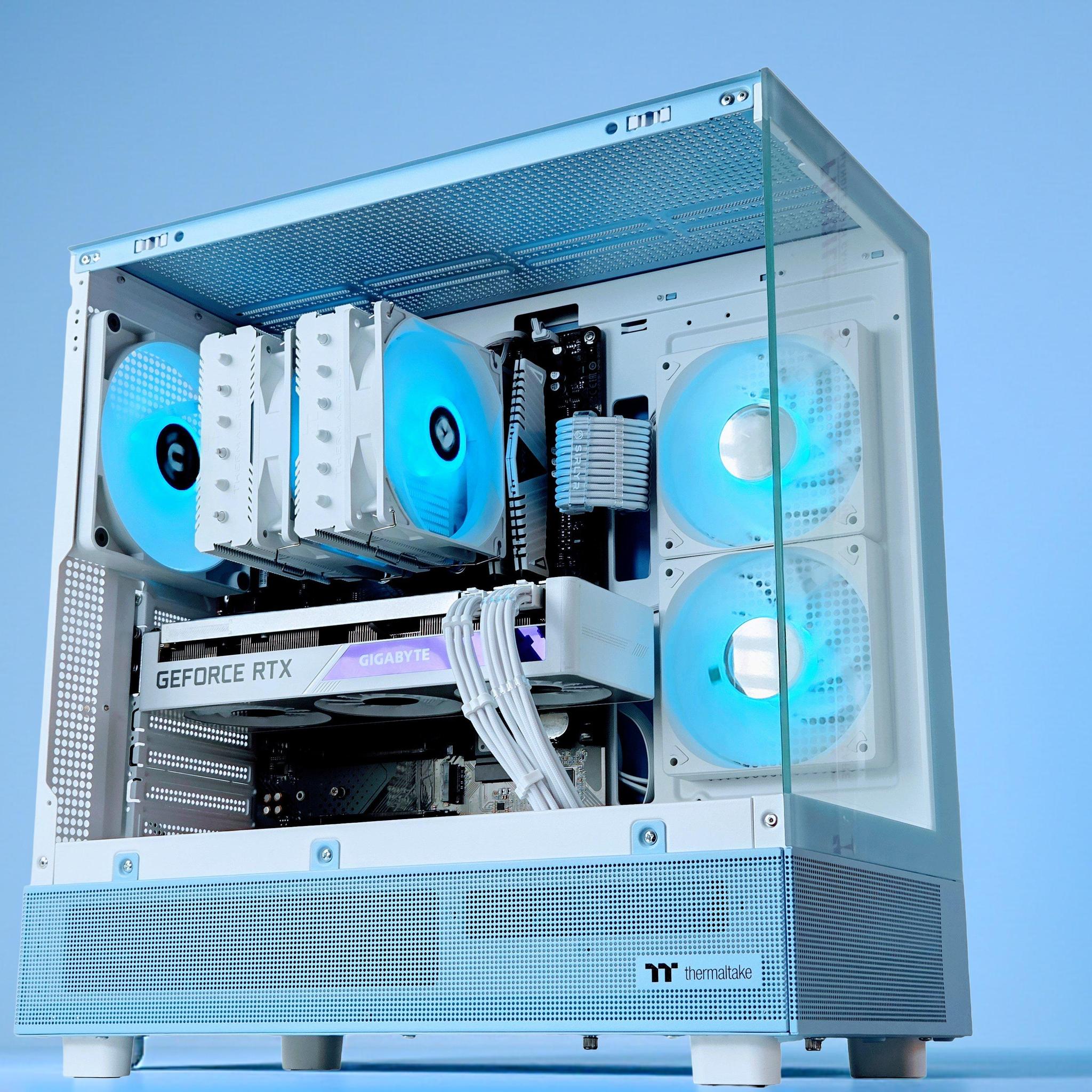 🌬️🥶Gaming PC🧊Nvidia RTX 3070 8GB❄️AMD Ryzen 5 5600❄️16GB DDR4❄️ 512GB NVME SSD