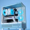 🌬️🥶Gaming PC🧊Nvidia RTX 3070 8GB❄️AMD Ryzen 5 5600❄️16GB DDR4❄️ 512GB NVME SSD