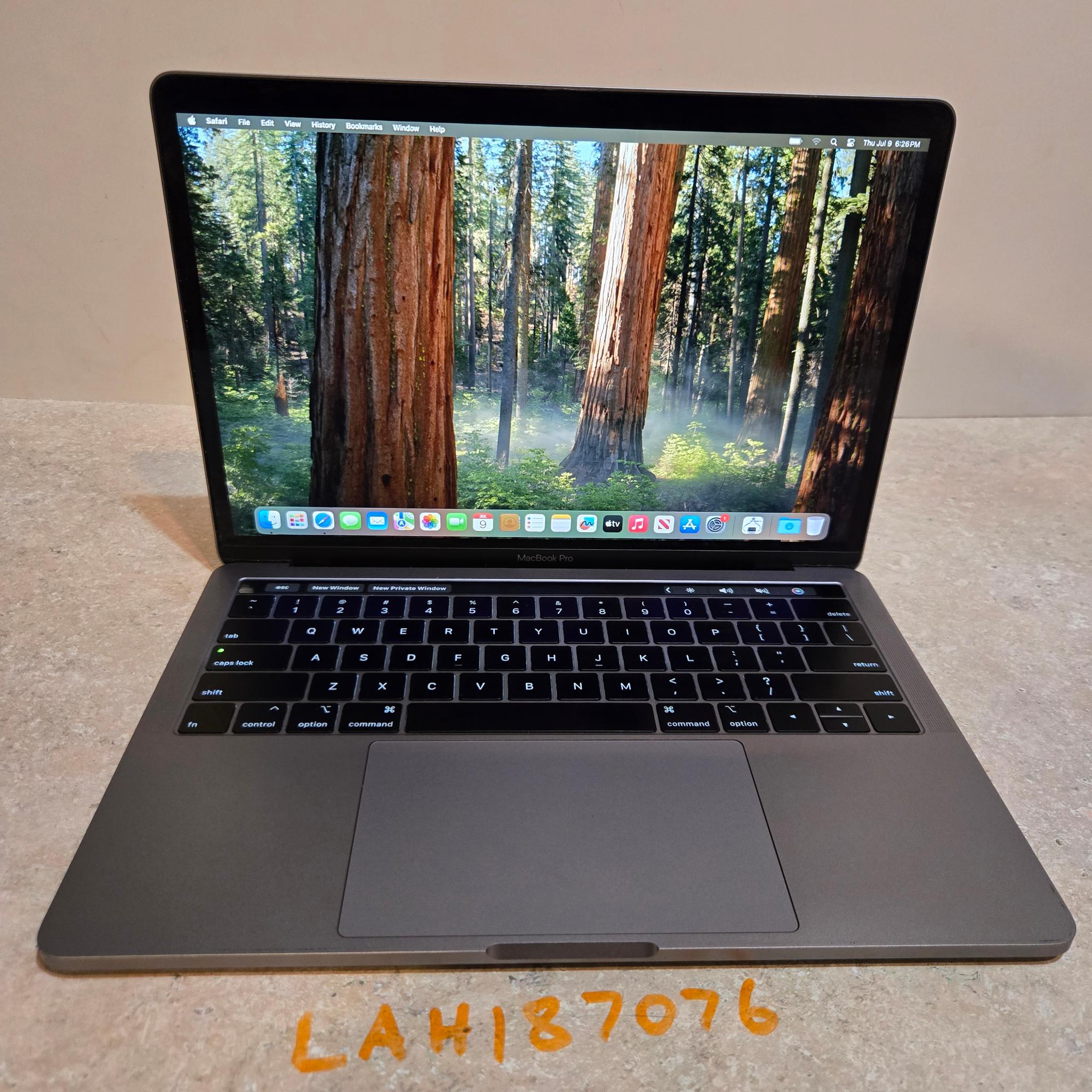 Apple Macbook Pro 13 inch Laptop - 2019 - 128GB SSD - intel i5 - Model A2159