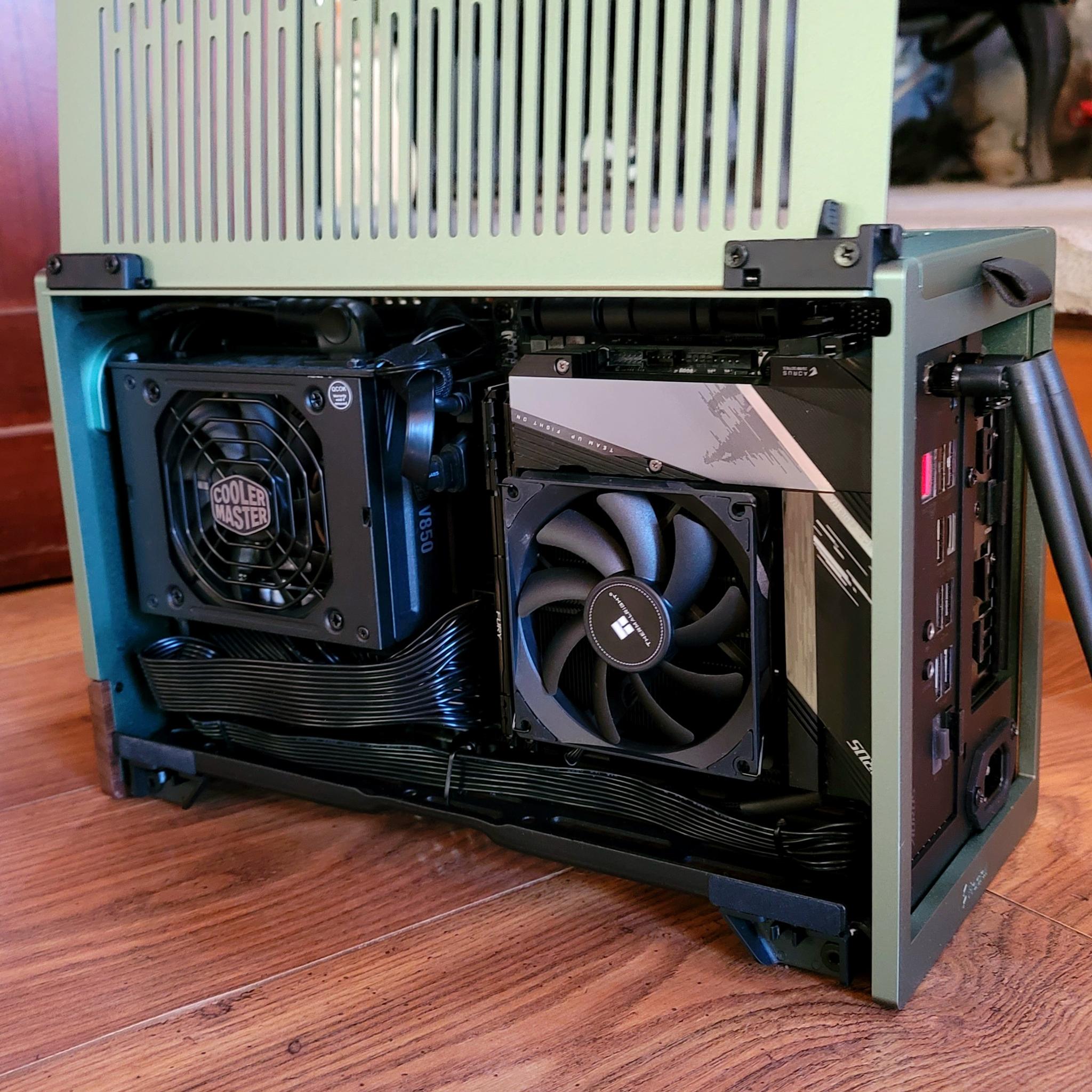 Pettit Classic--i3 13100F, RTX 3060 TI KO Edition, 64 GB RAM, Z690i, 1Tb NVMe, WiFi/BT/Ethernet