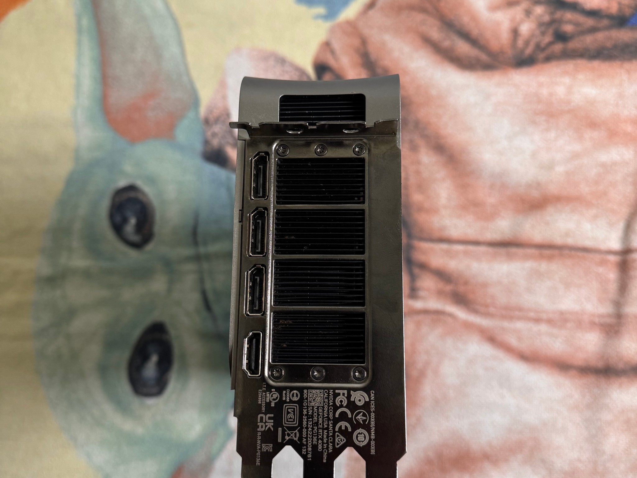 NVIDIA GeForce RTX 4080 Founders Edition