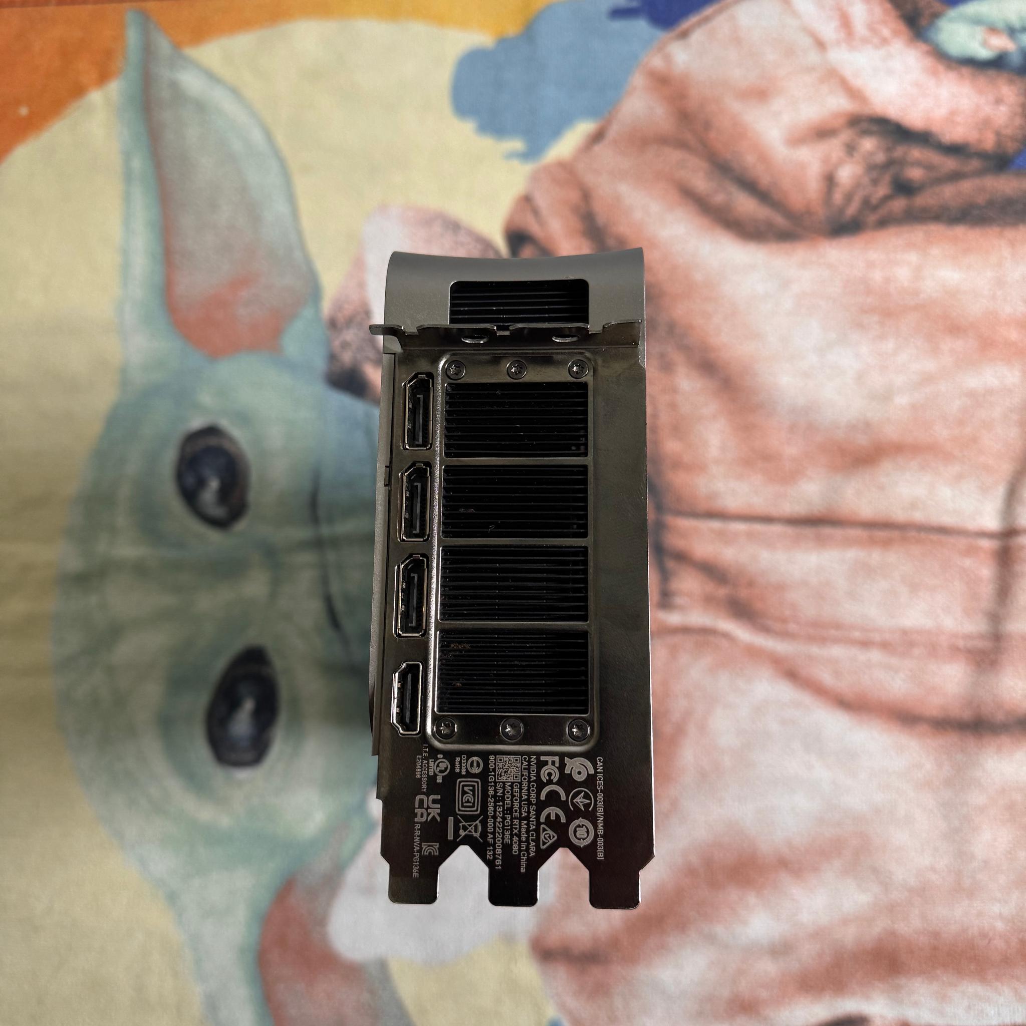 NVIDIA GeForce RTX 4080 Founders Edition