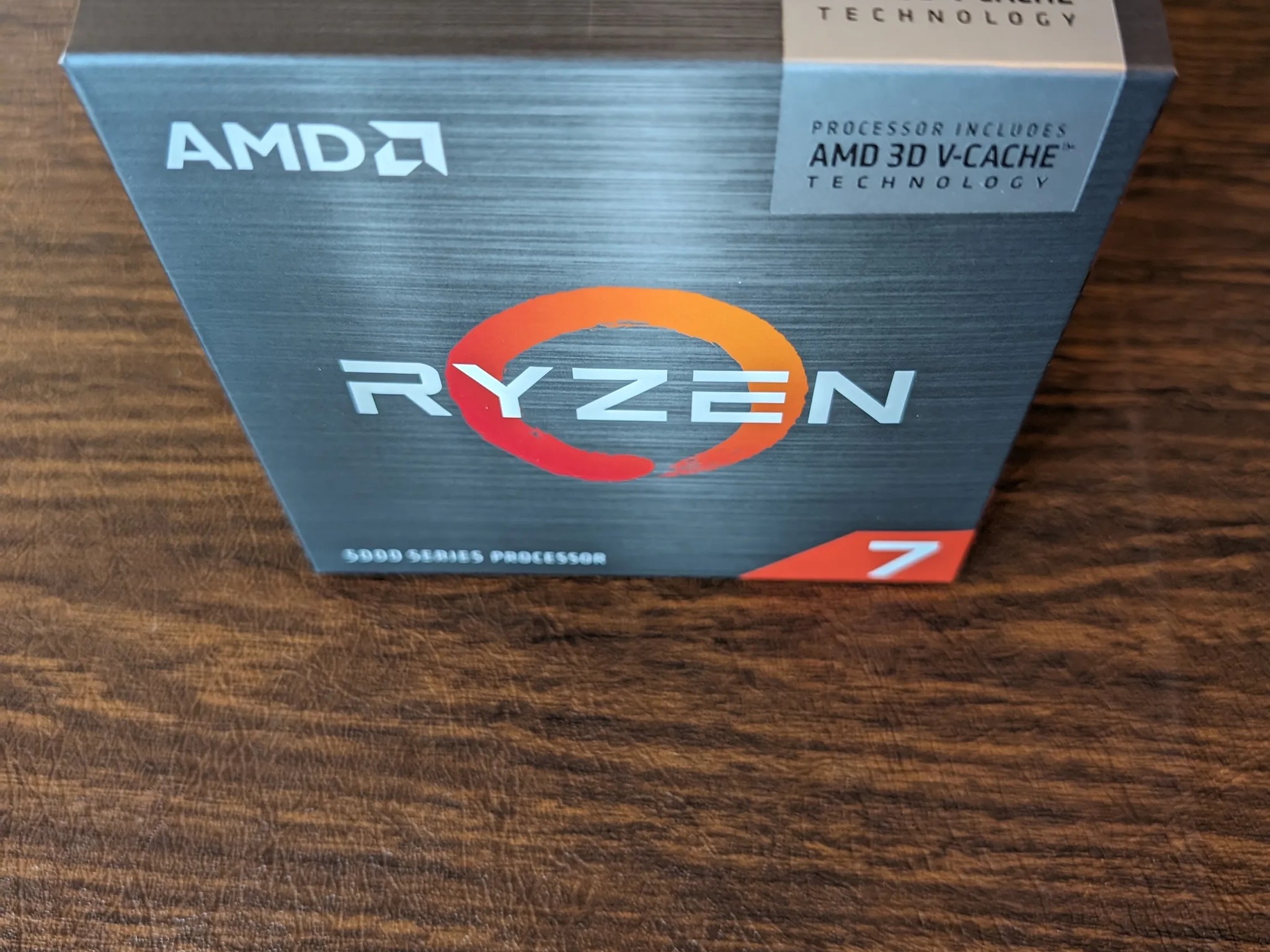 AMD Ryzen 7 5800X3D 8-Core 3.4 GHz Socket AM4 CPU - Brand New in Box / Sealed