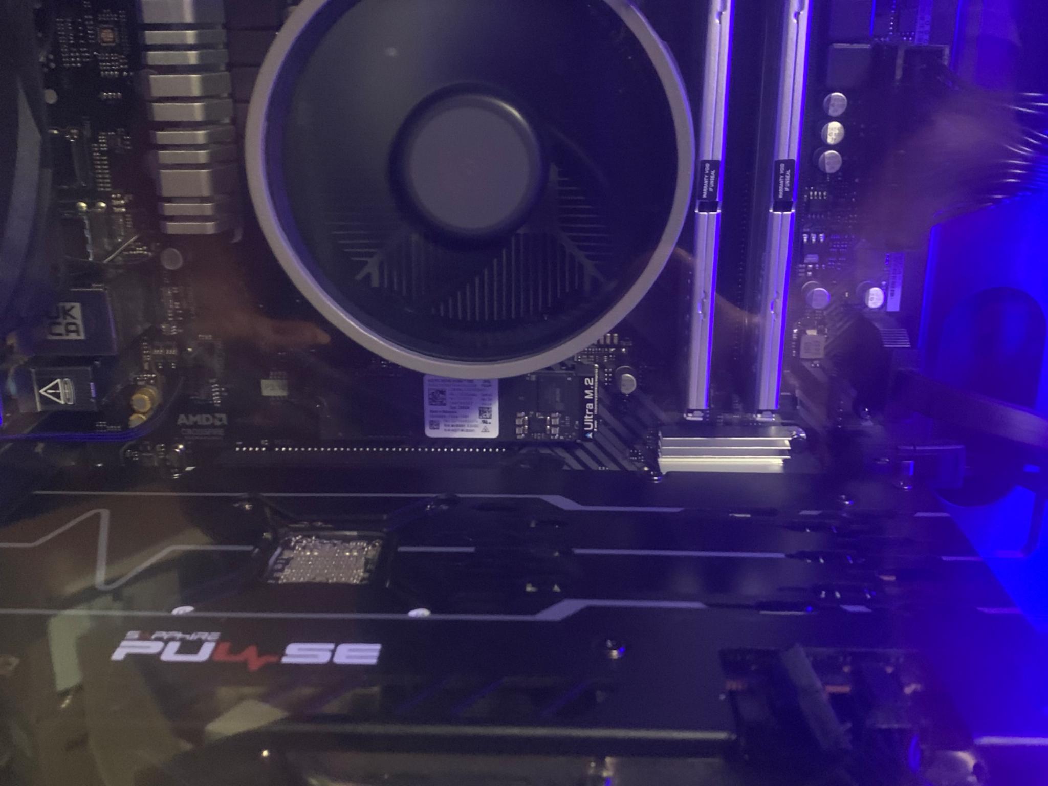 Black + Silver Pulse gamer...Great price to performance!