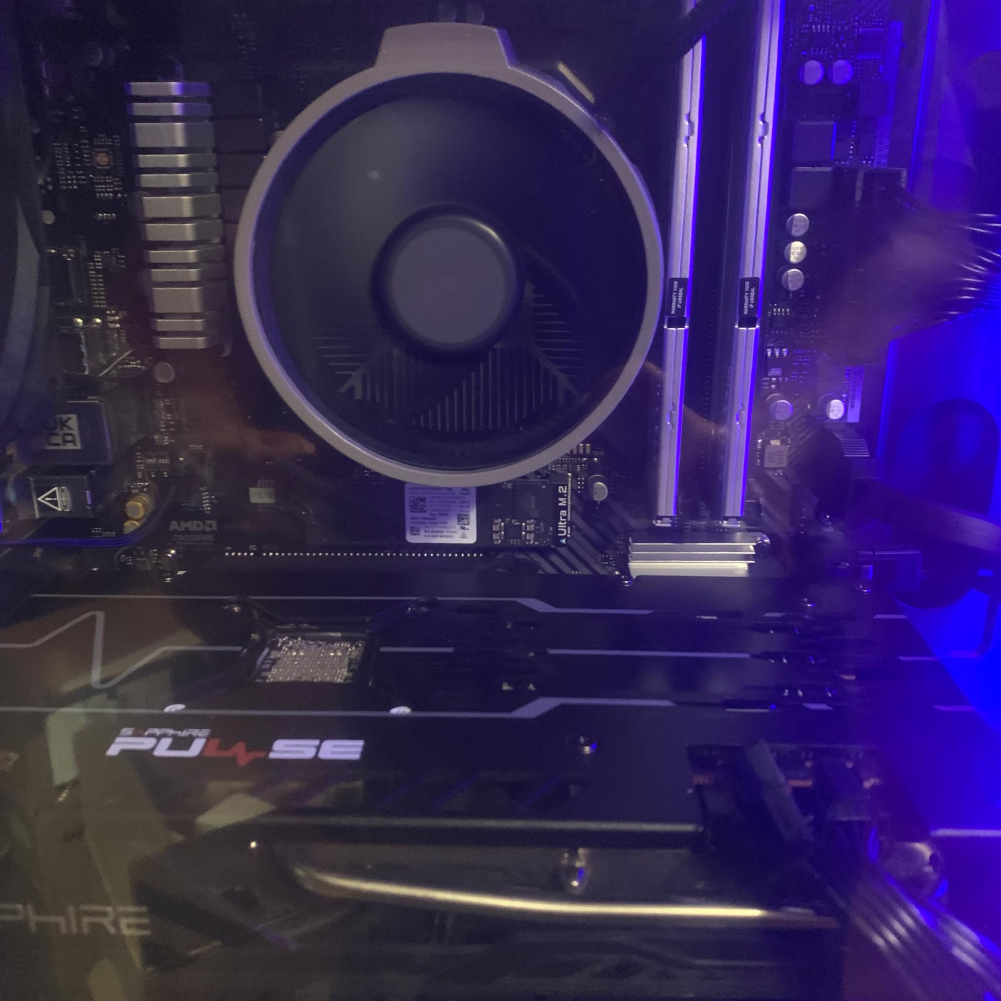 Black + Silver Pulse gamer...Great price to performance!