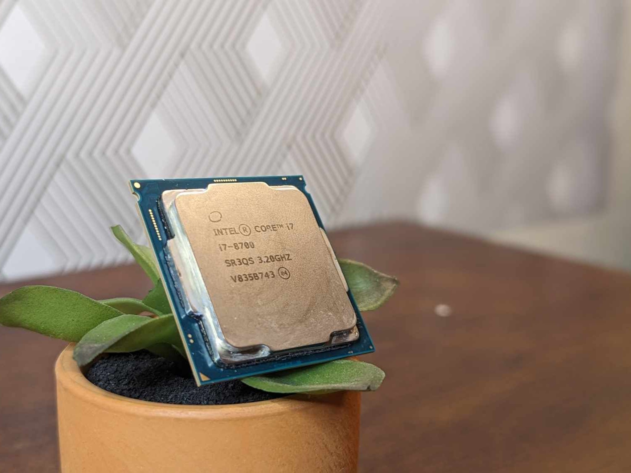 Intel Core i7-8700 - 6 Core/12 - Thread LGA1151 - Intel 300 Chipset -Tested Working!