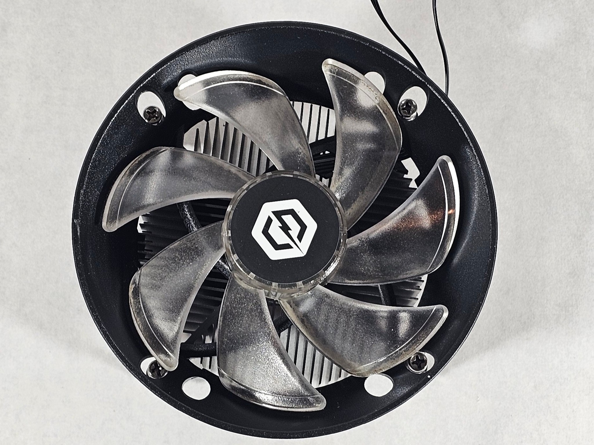 RGB CyberPower PC CPU Air Cooler Intel LGA1700