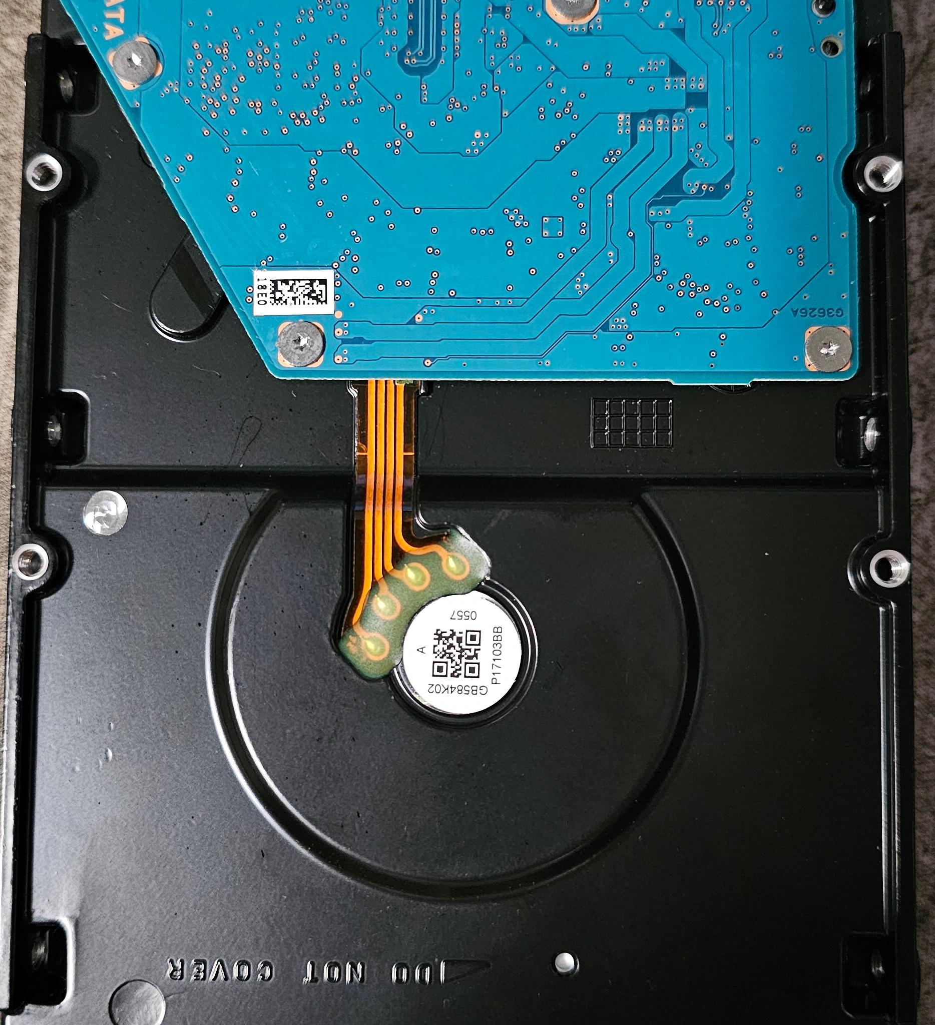 Toshiba X300 5TB SATAIII 3.5" 7200RPM HDD (SATA Power Connector Repaired - Refer To Pictures)