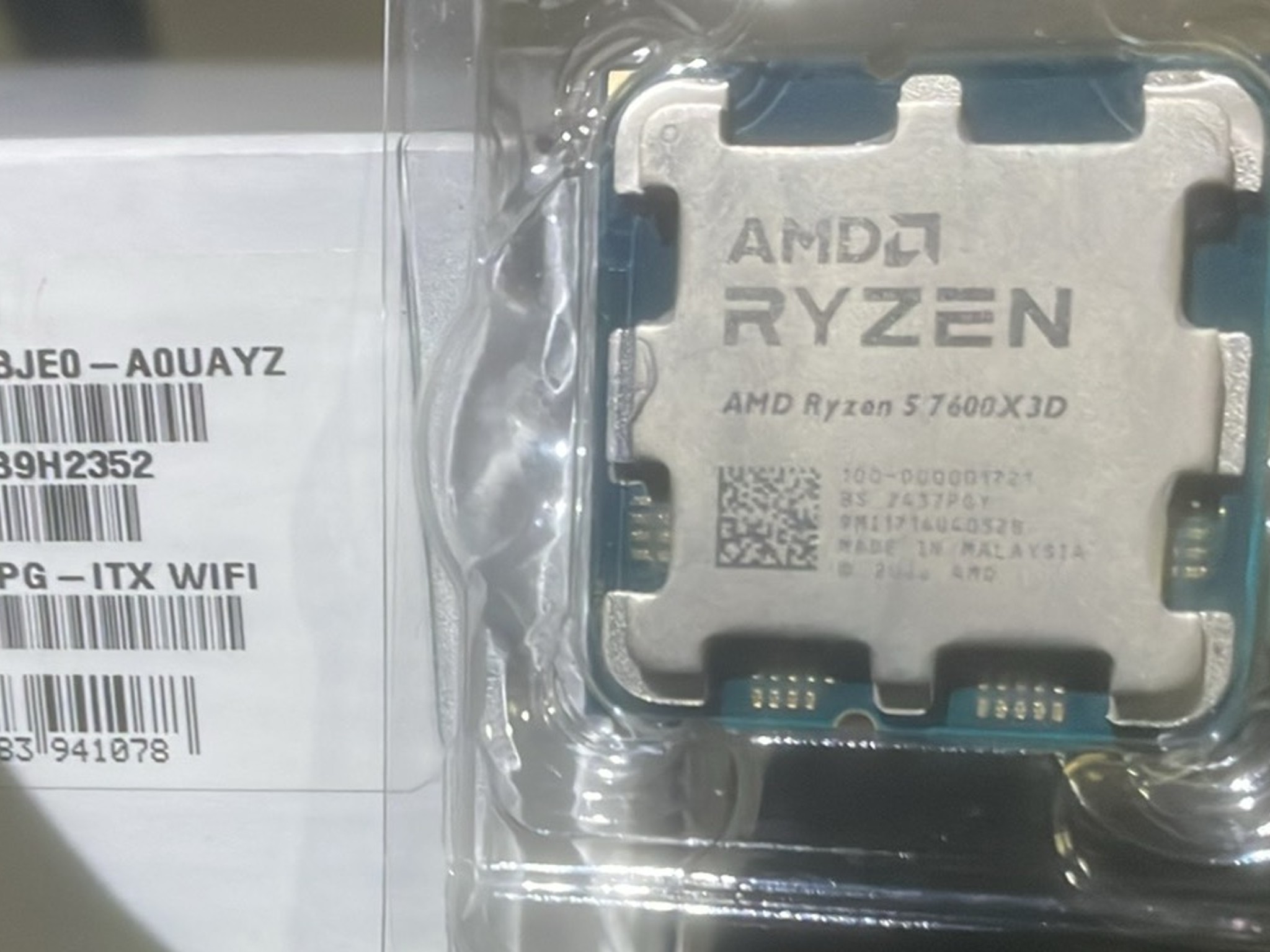 ASrock PG B650E ITX + 7600X3D