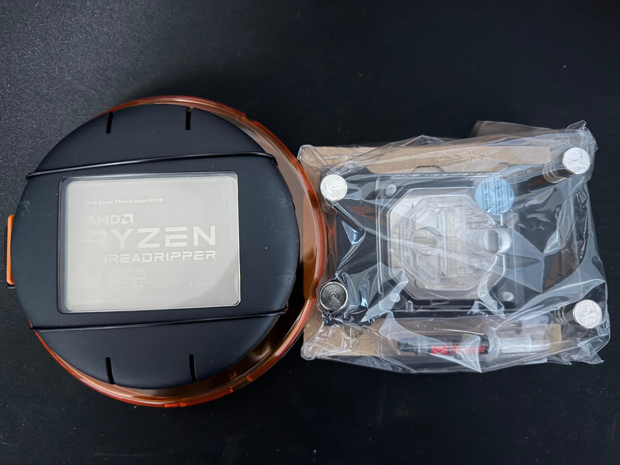 AMD Ryzen Threadripper 1920X 12core 3.5GHz 38MB