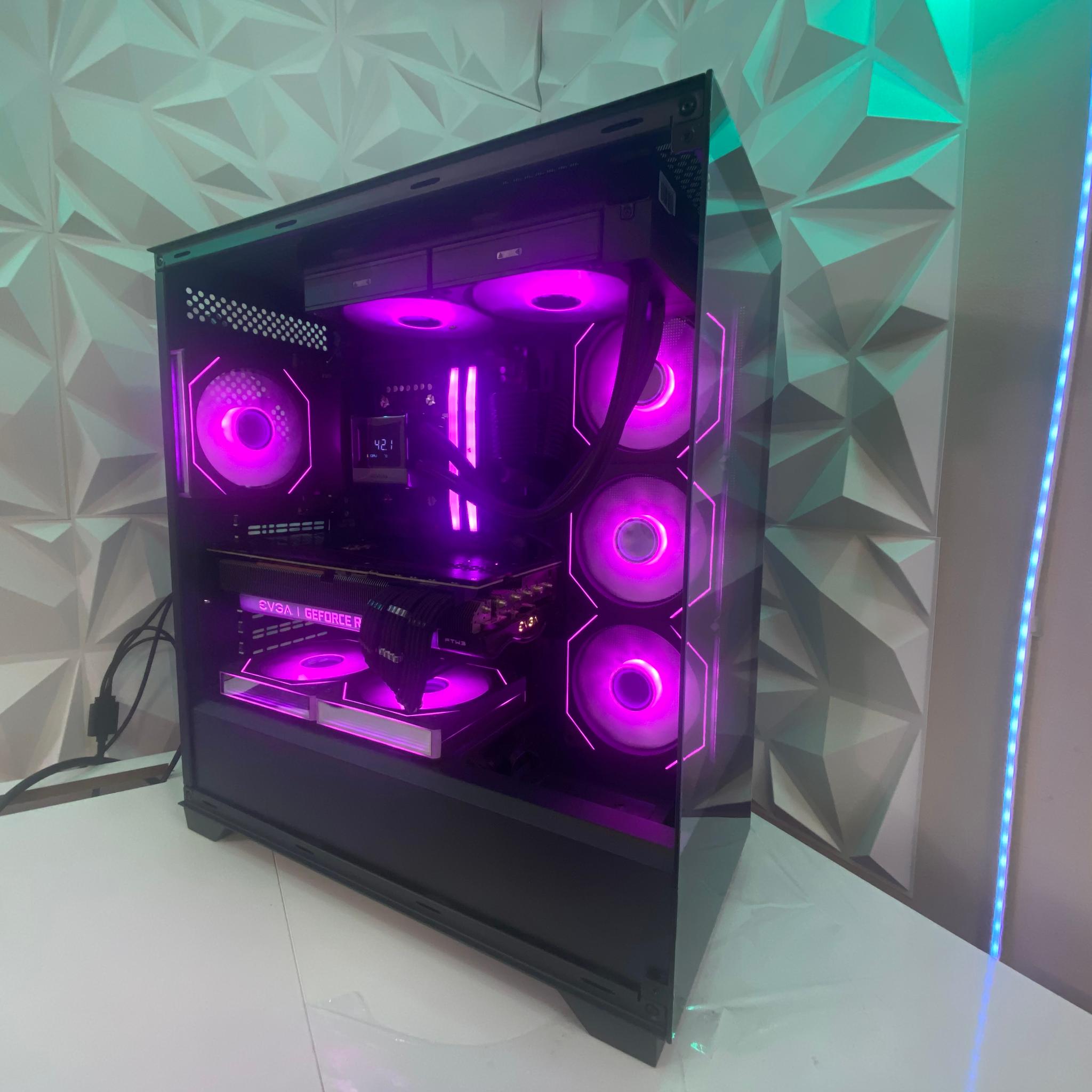 1440P Gaming PC | RYZEN 5 7600 | RTX 3080 10GB | 32GB RAM | 1TB NVME SSD |1080p/1440p High FPS Ready