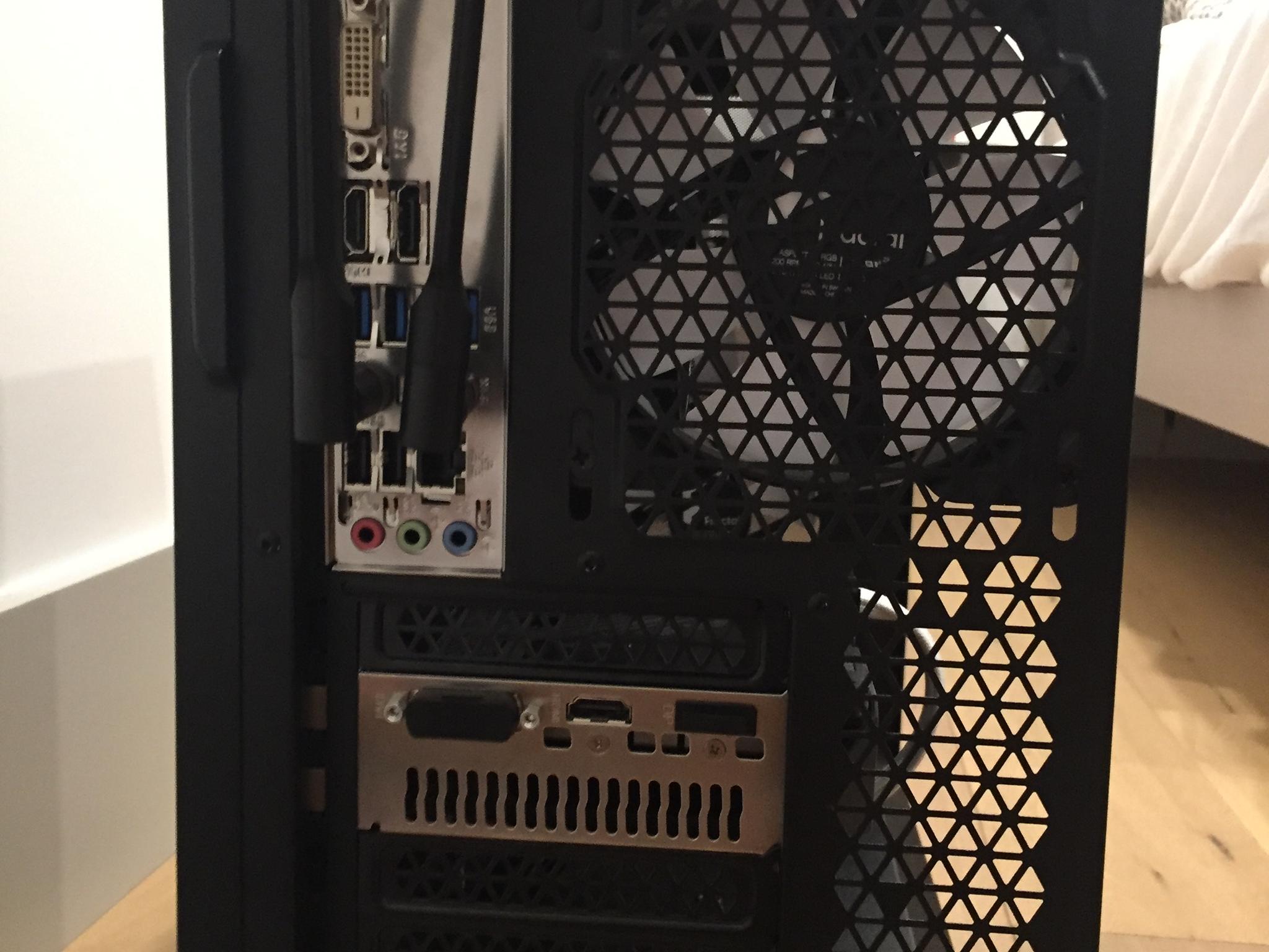 Custom Budget Gaming PC