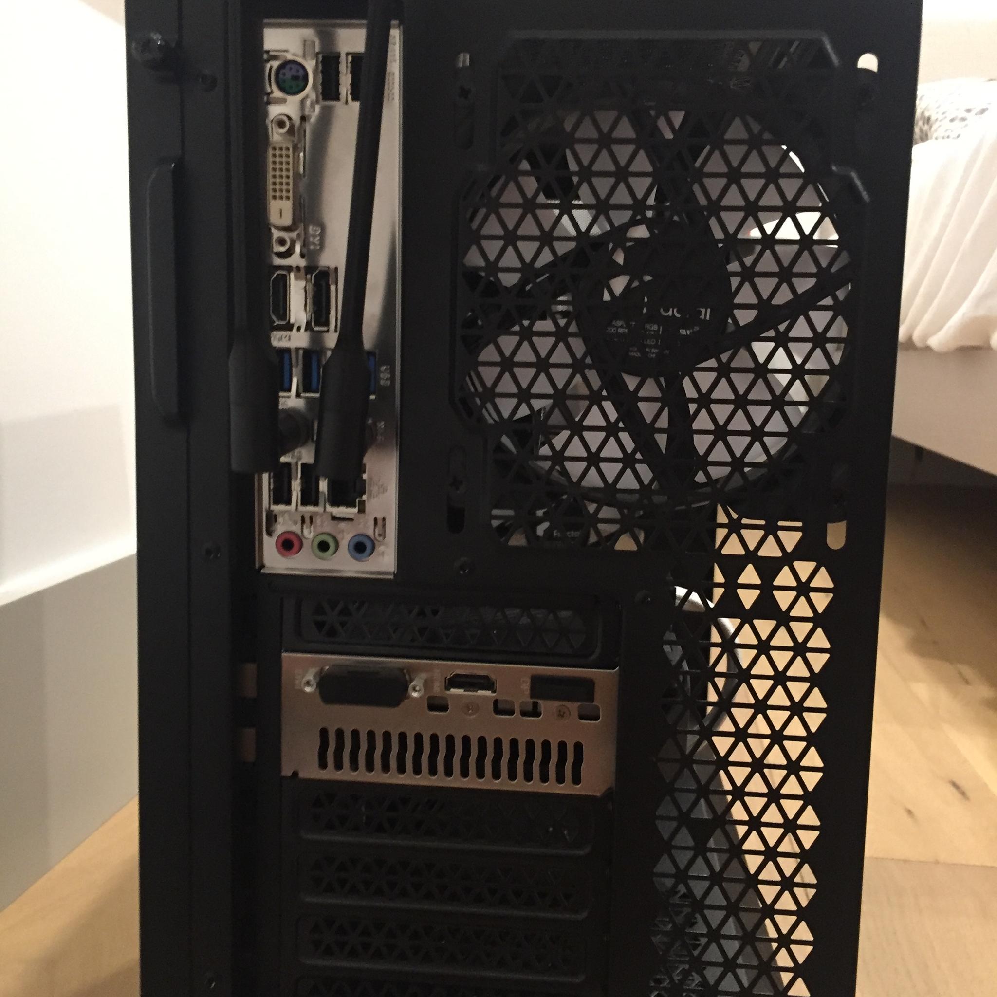 Custom Budget Gaming PC
