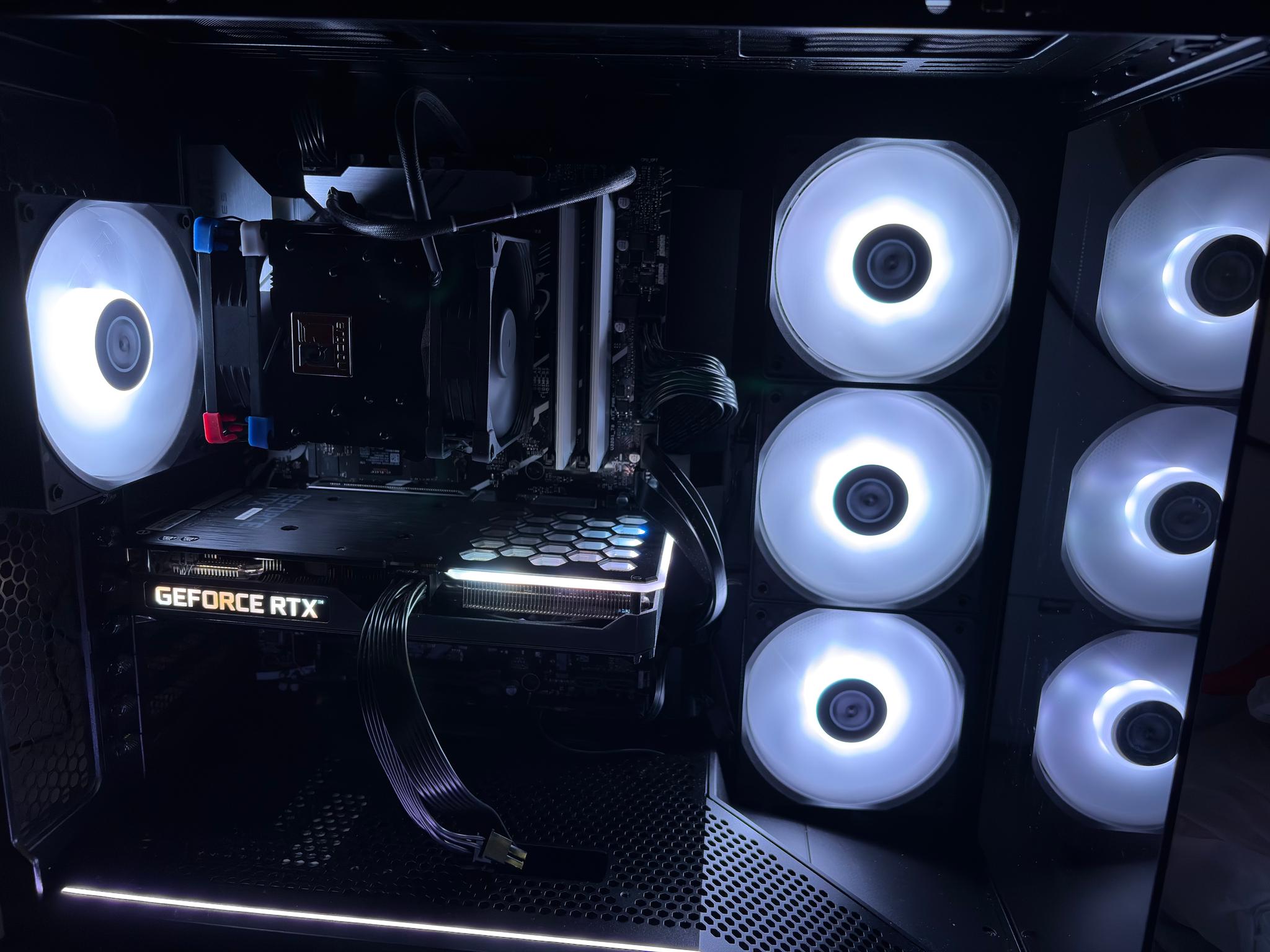 i7-13700K • RTX 3060 Ti • 32GB DDR5 • FAST 1080p/1440p Gaming PC • Clean Build 🔥