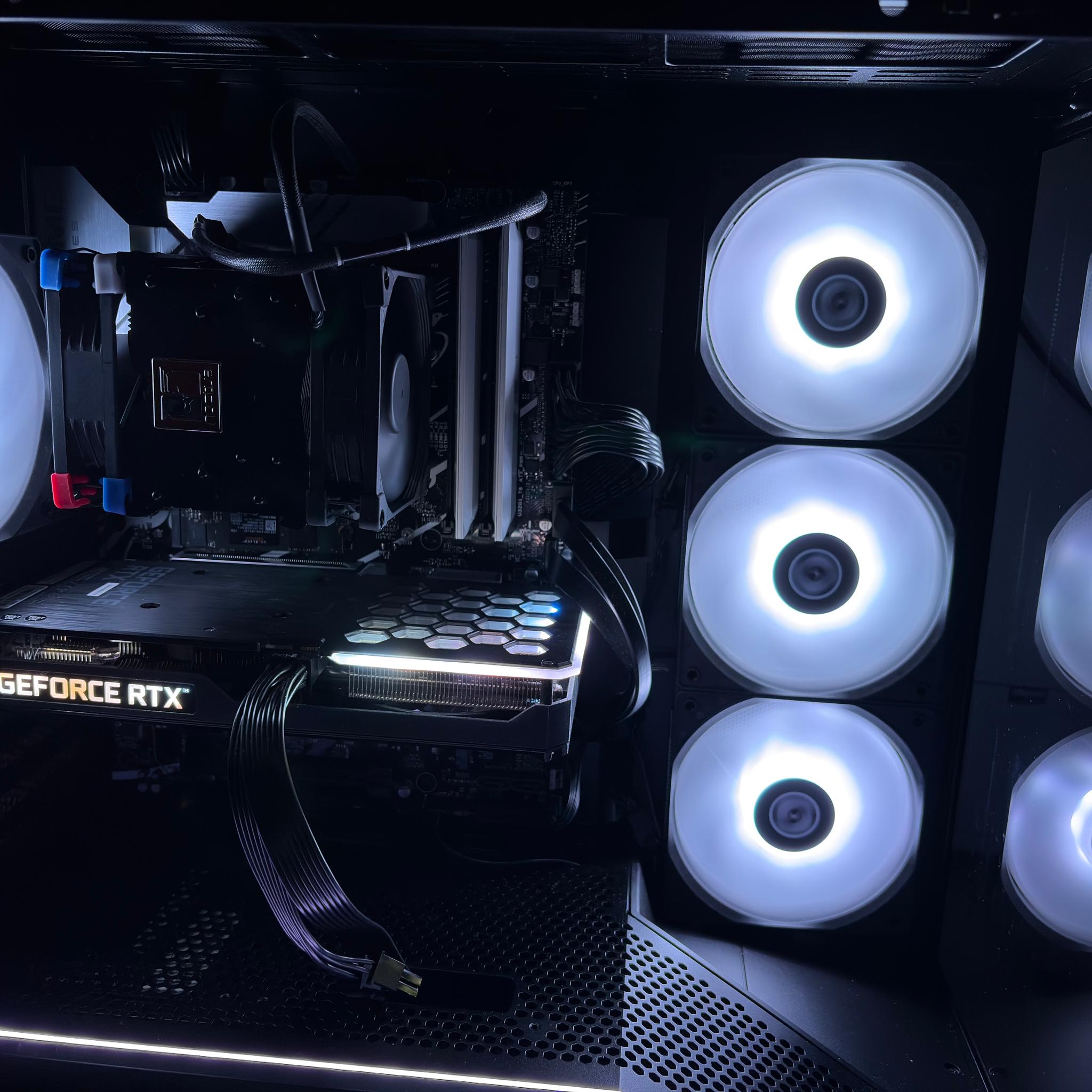 i7-13700K • RTX 3060 Ti • 32GB DDR5 • FAST 1080p/1440p Gaming PC • Clean Build 🔥 2 TB NVME