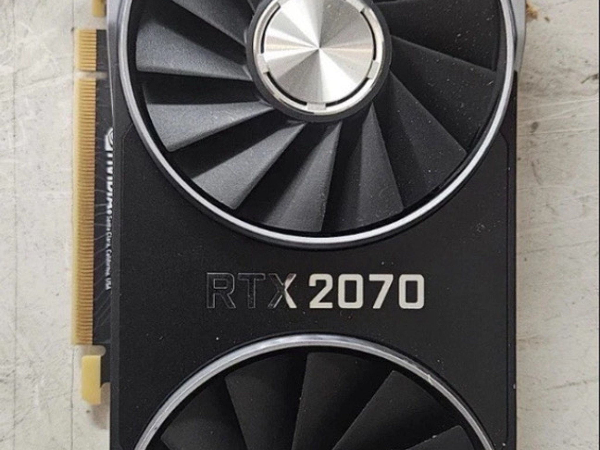 GEFORCE RTX 2070 FE