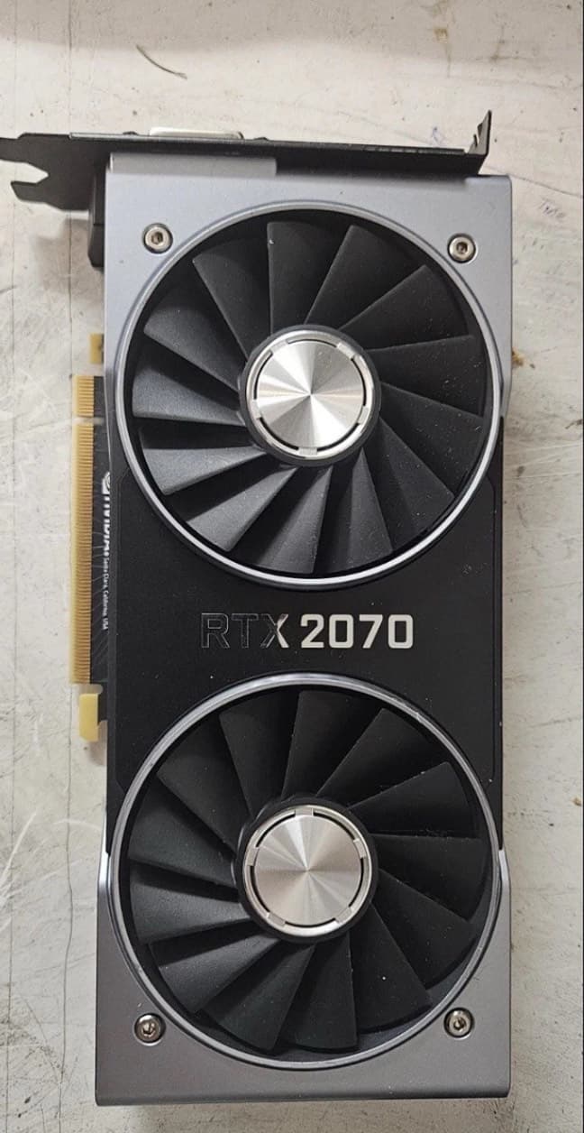 GEFORCE RTX 2070 FE