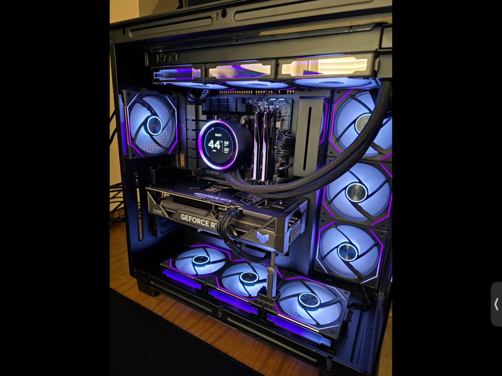 NZXT KRAKEN ELITE 360 BLACK AIO LIQUID COOLER W/ IPS LCD & STATIC PRESSURE FANS (AMD AM4 AM5 ONLY!)