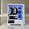 White Budget Beast! Intel i5 GTX 1060, 16GB 1080P Gaming/Streaming PC