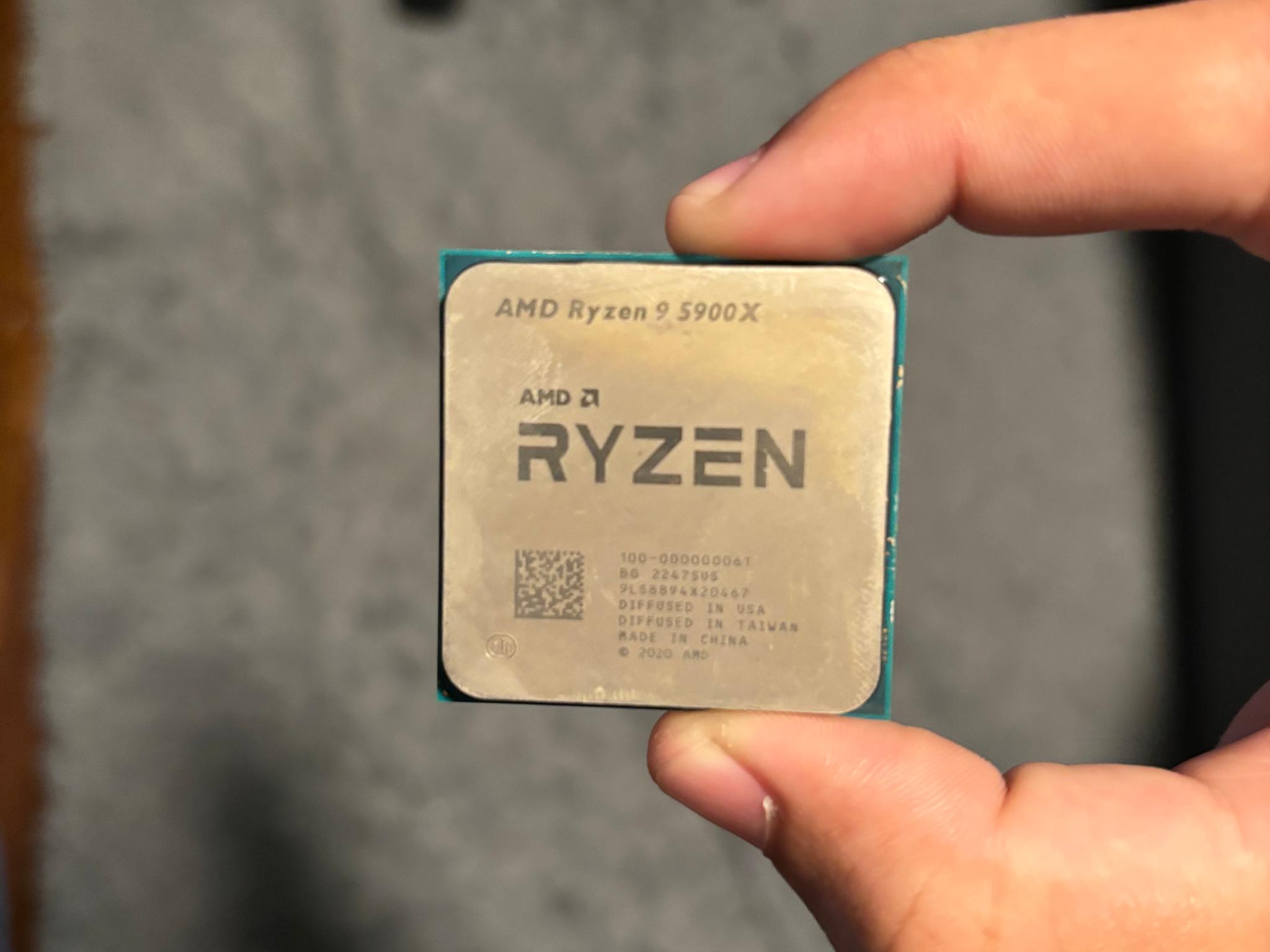 💥🔴AMD Ryzen 9 5900x🔴💥 cpu