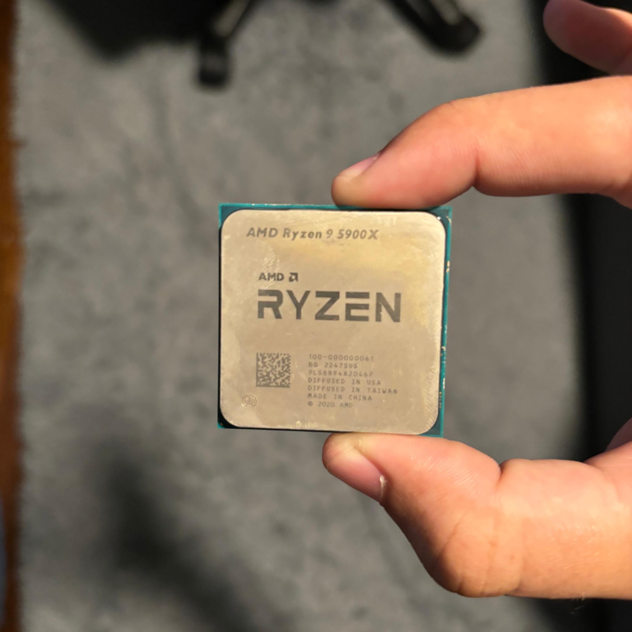 💥🔴AMD Ryzen 9 5900x🔴💥 cpu