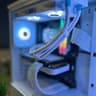 White RGB Gaming PC: i7-10700KF, ASUS RTX 3060 Ti OC 8 GB Graphics Card, 32GB Of Ram & 1TB NVME