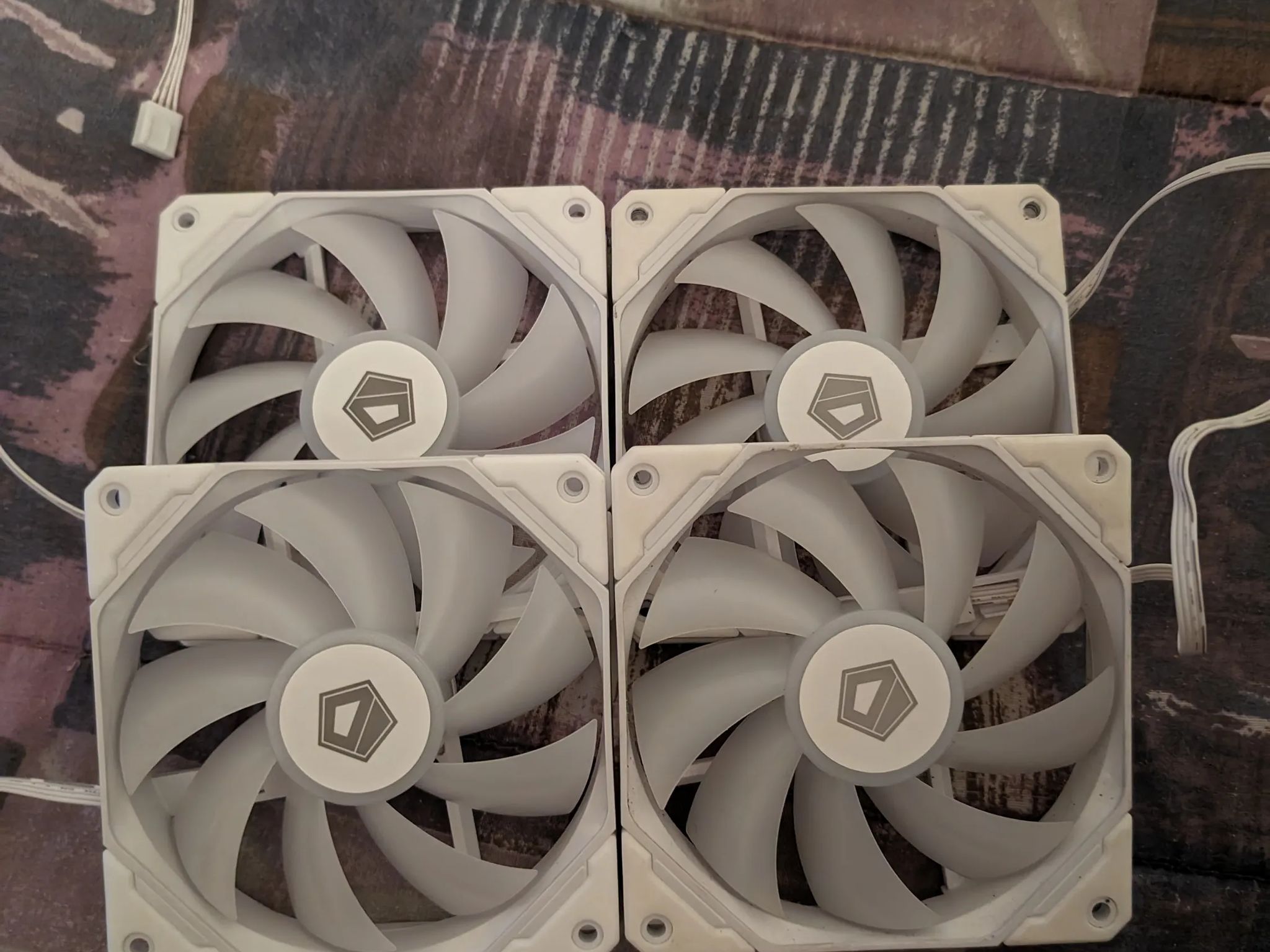 Box of Case Fans