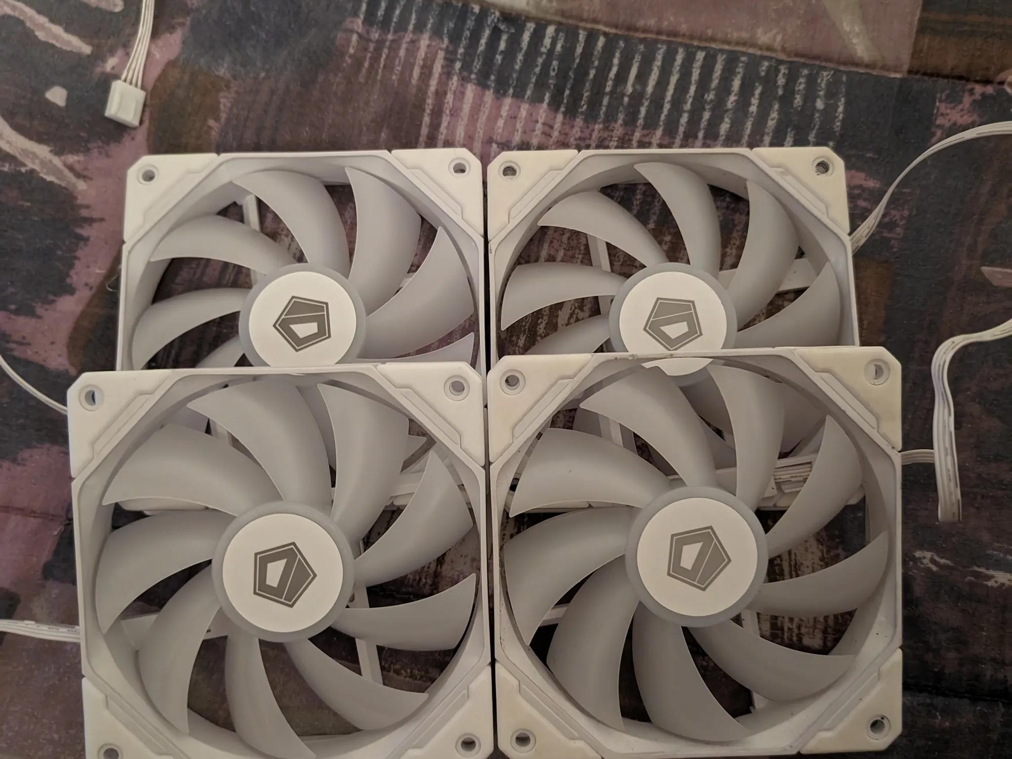 Box of Case Fans