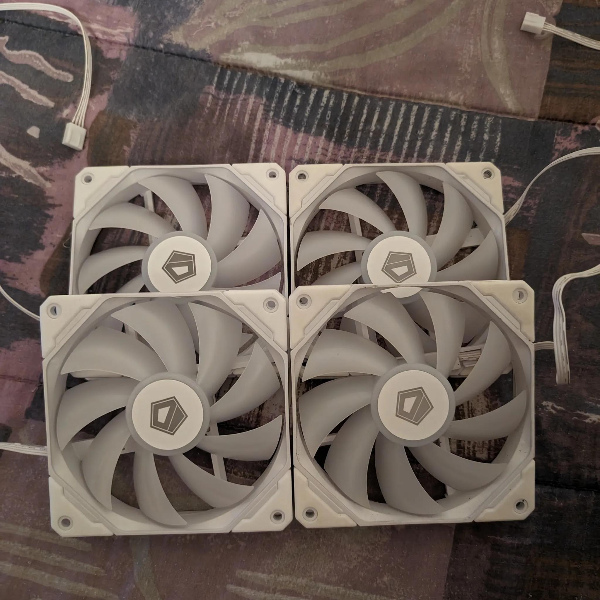 Box of Case Fans