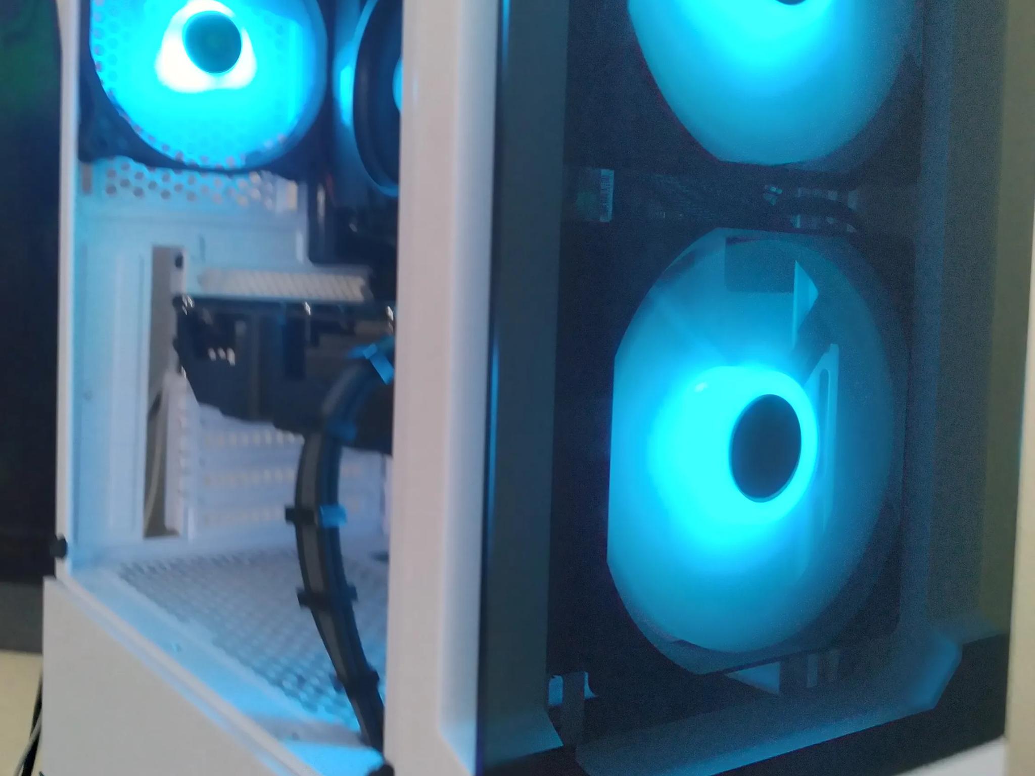 New custom built Ryzen 5 3600/ GTX 1080