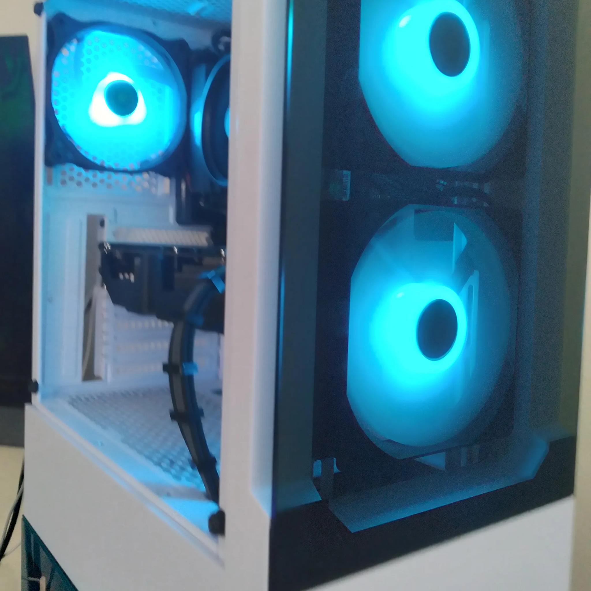 New custom built Ryzen 5 3600/ GTX 1080