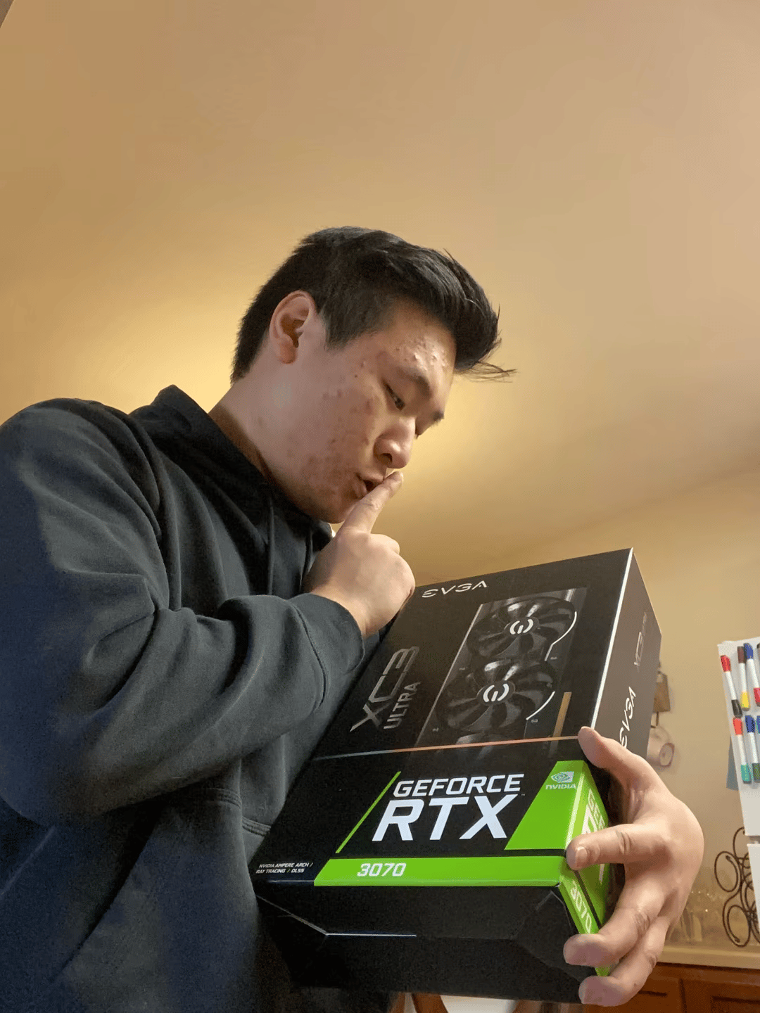 EVGA RTX 3070 XC3 ULTRA 