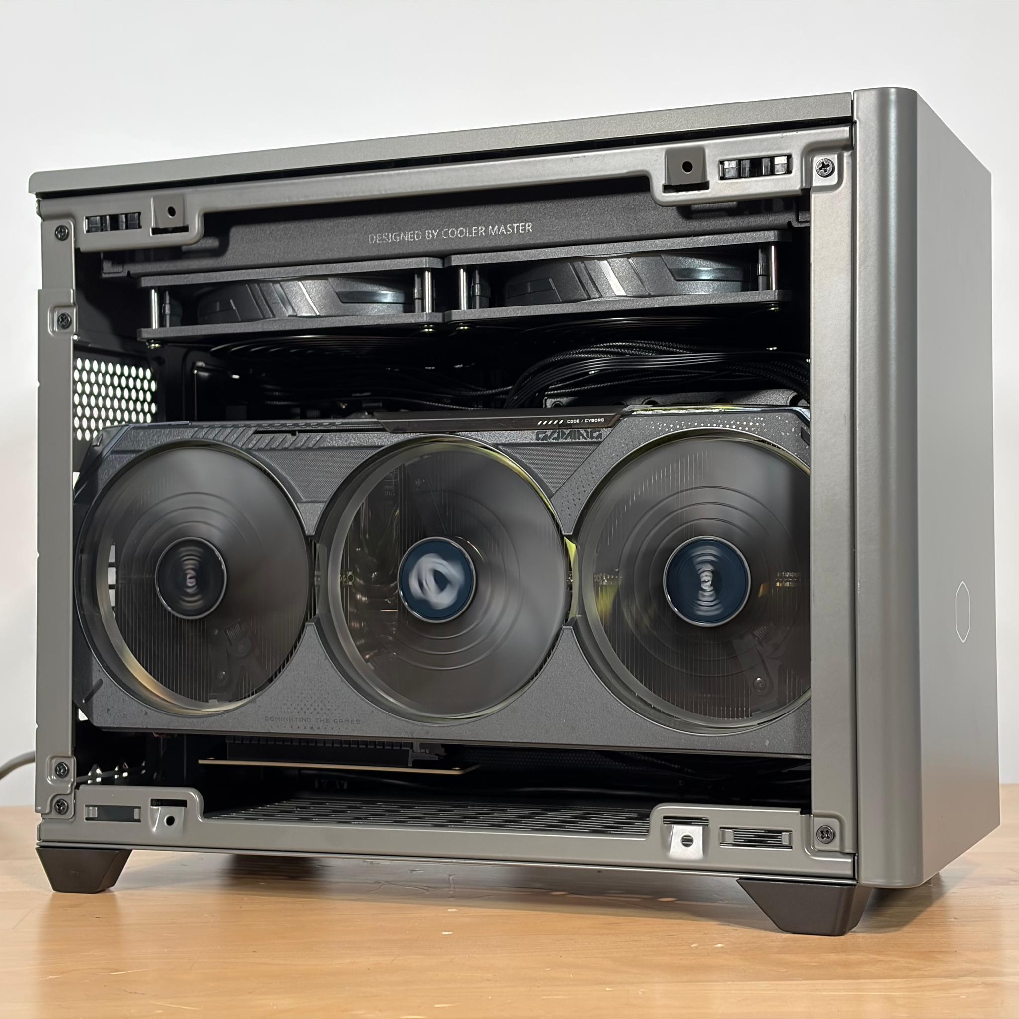 RTX 5070ti Ryzen 5 9600x SFF Gaming PC